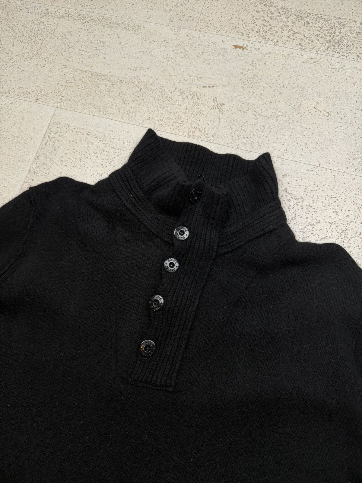 Stone Island 00’s Stone Island Knit Jumper (XL) Size US XL / EU 56 / 4 - 4 Thumbnail