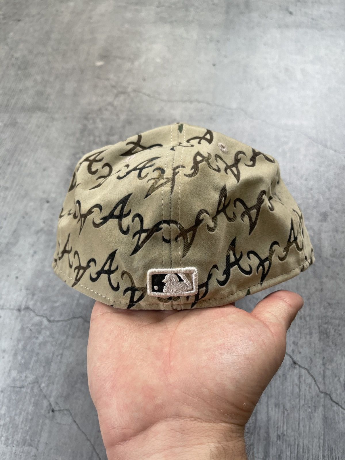 New Era Exclusive Atlanta Braves 59fifty 7 3/4 Size ONE SIZE - 5 Thumbnail