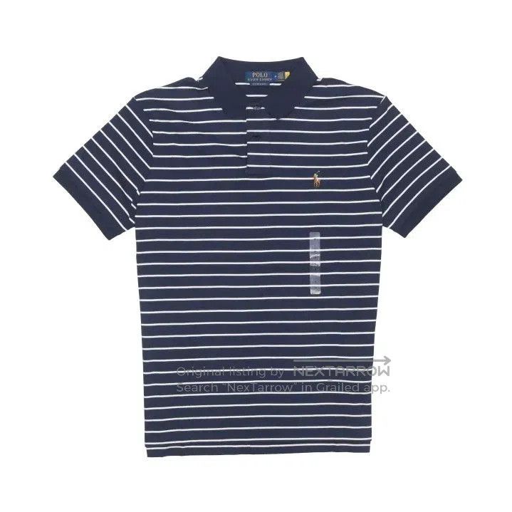 Polo Ralph Lauren Polo Ralph Lauren Striped Casual Polo Shirt. Size US L / EU 52-54 / 3 - 1 Thumbnail