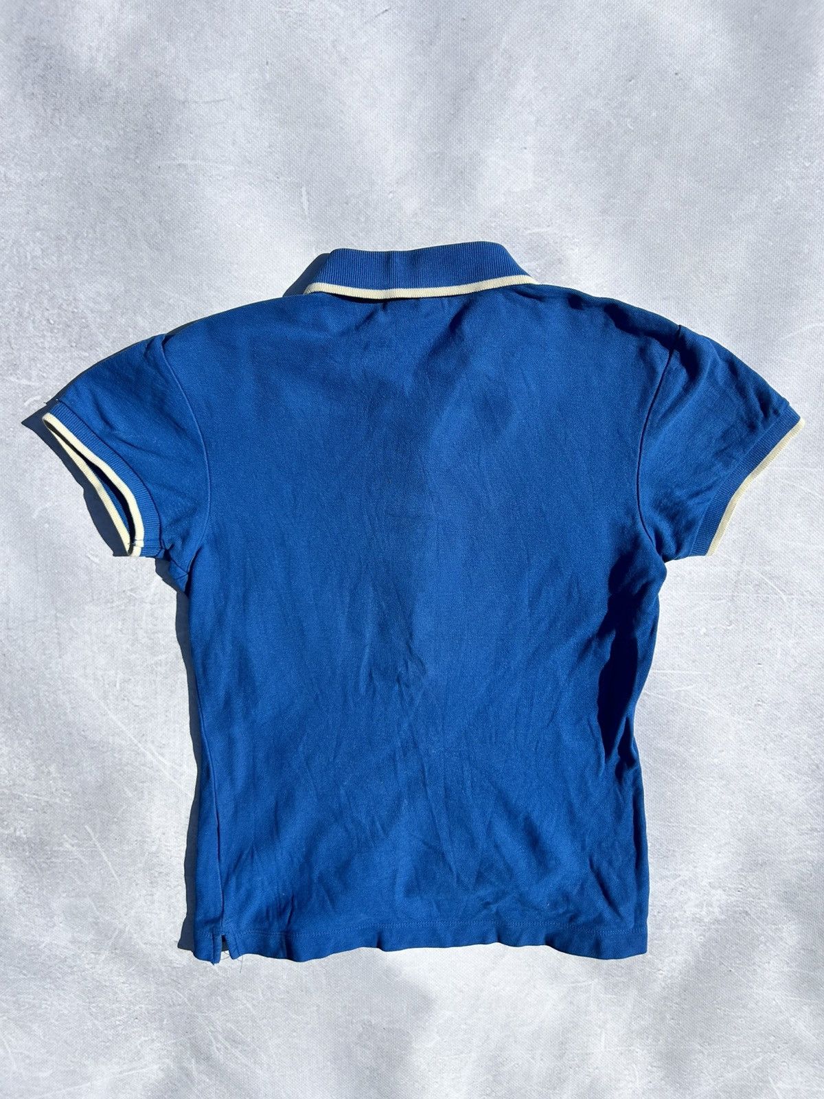 Fila Fila Women Polo Shirt T-Shirt Button Up Blue Classic Size M Size M / US 6-8 / IT 42-44 - 2 Thumbnail