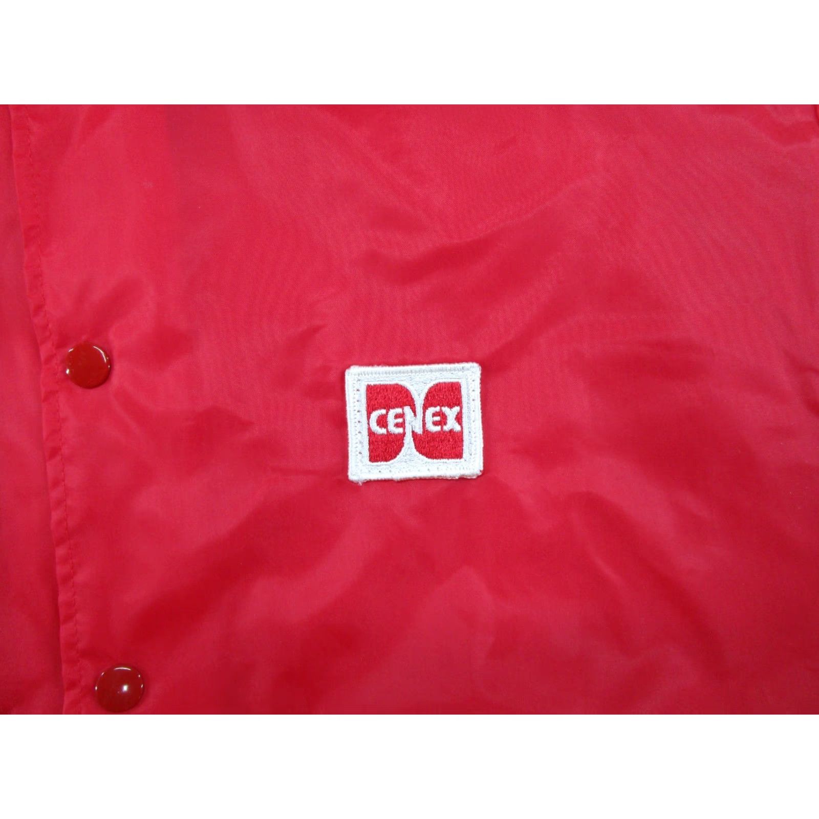 Vintage VINTAGE Hilton 80s Bomber Jacket Men XL Red Satin Nylon Snap Up Casual Shirt Hanf? Size US XL / EU 56 / 4 - 4 Thumbnail