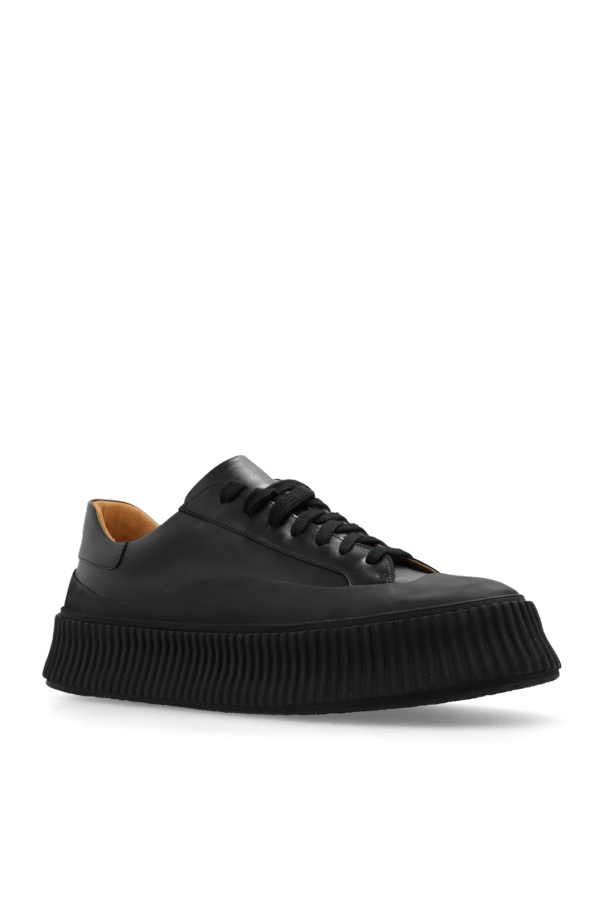 Jil Sander o1loc1c0425 J32WS0018 Low-Top Sneakers in Black Size US 9 / EU 42 - 2 Thumbnail