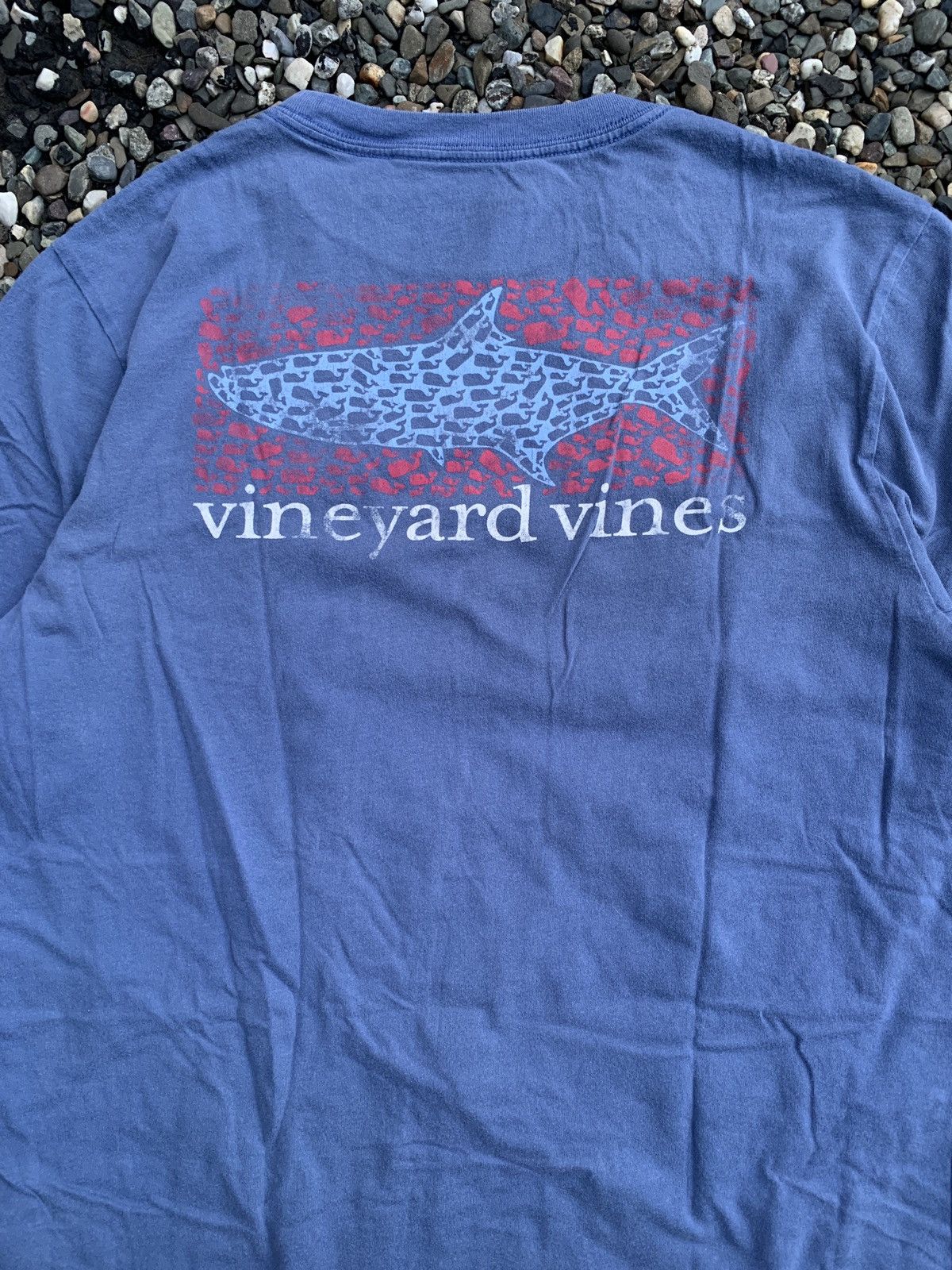 Vineyard Vines Vineyard Vines Fish Logo Pocket T-Shirt Size XL / US 12-14 / IT 48-50 - 6 Thumbnail