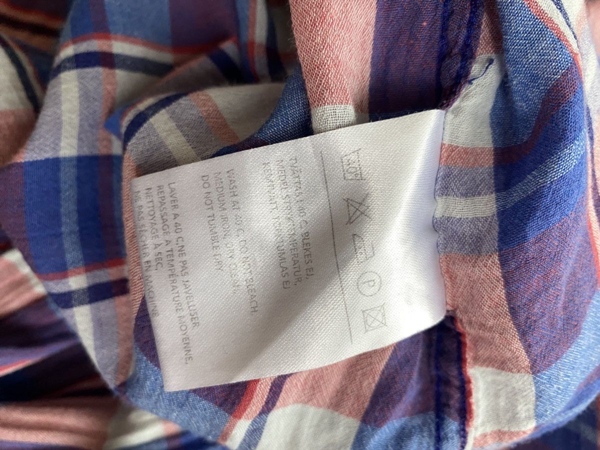 Acne Studios Acne studios Pop Classic Button Check Men SS/09 shirt Size US M / EU 48-50 / 2 - 5 Thumbnail