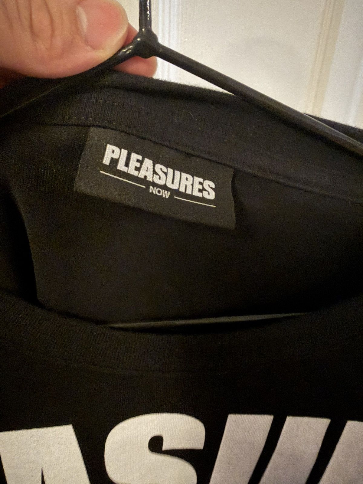 Pleasures Pleasures NWOT black with white TEE size large Size US L / EU 52-54 / 3 - 6 Thumbnail