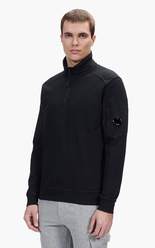 C.P. Company o1y1224 Turtleneck Sweater in Black Size US L / EU 52-54 / 3 - 2 Thumbnail