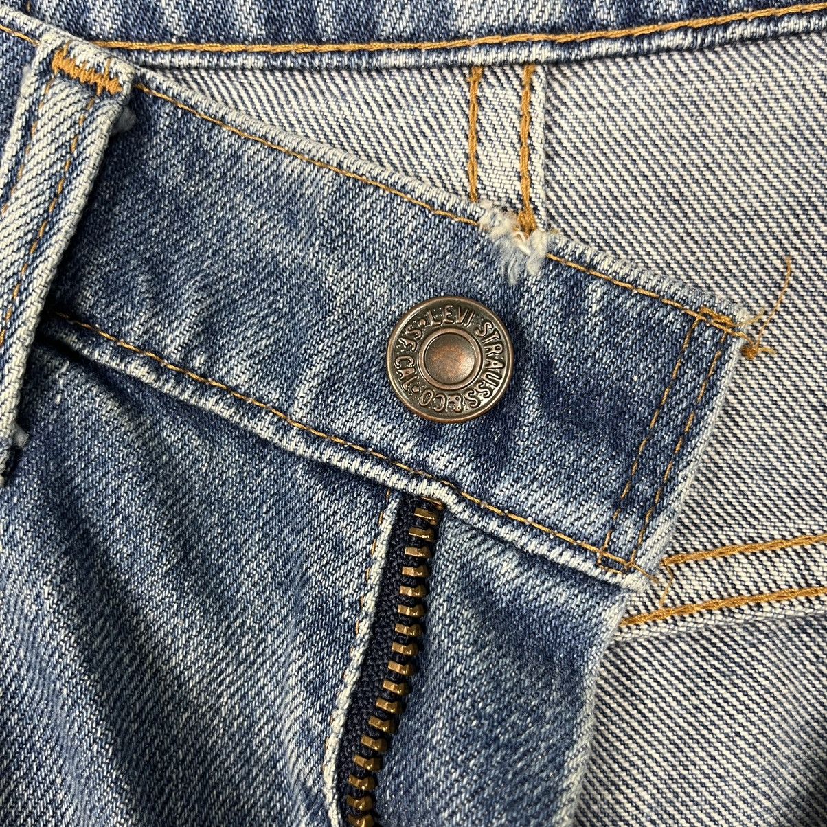 Levi's Vintage Levis Oren Tag Denim Jean Size US 30 / EU 46 - 18 Thumbnail