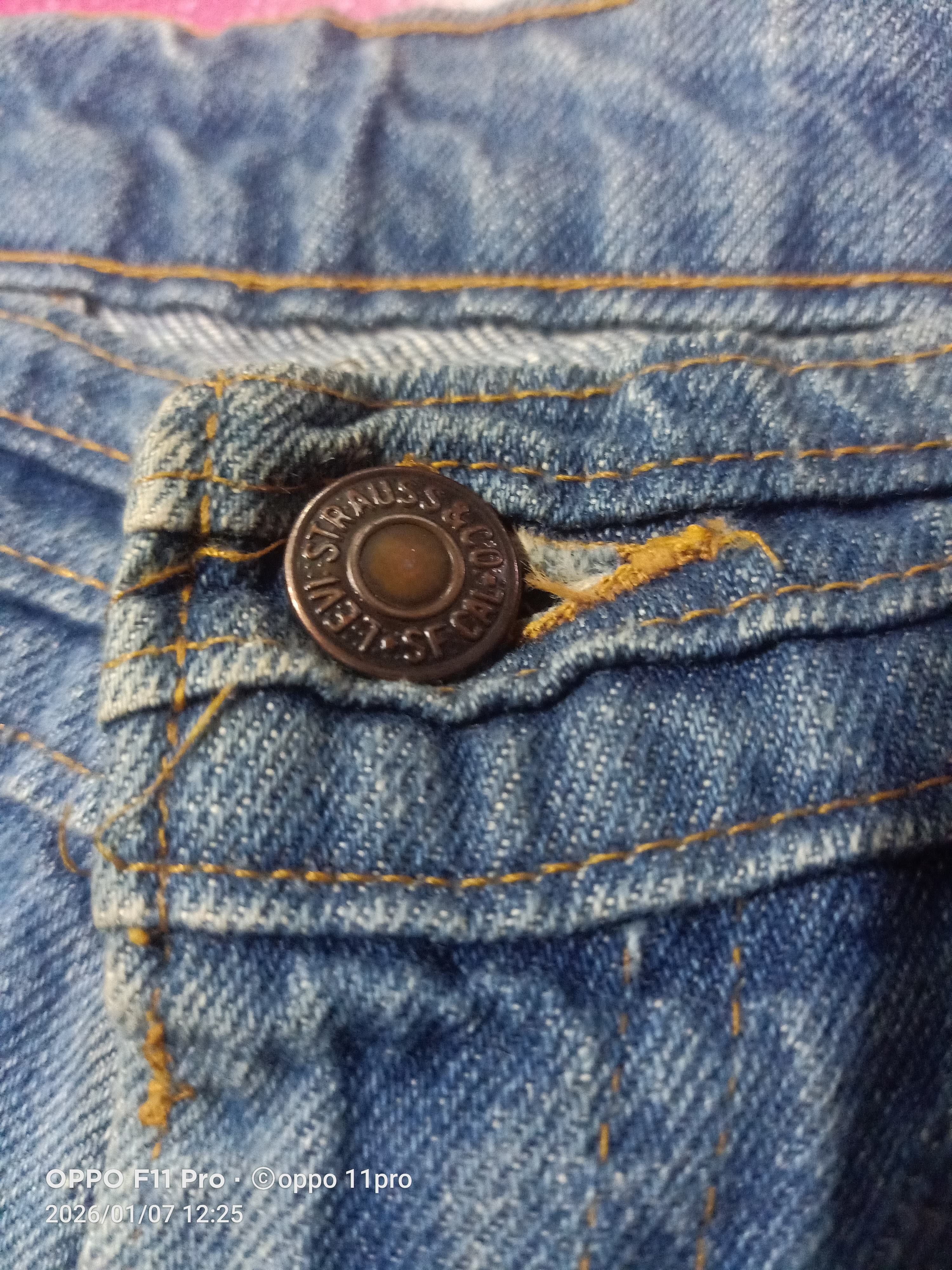 Levi's Vintage Clothing 🌟Levis Vintage 70s Lot 609 Men Jeans 🌟 Size US 30 / EU 46 - 12 Thumbnail