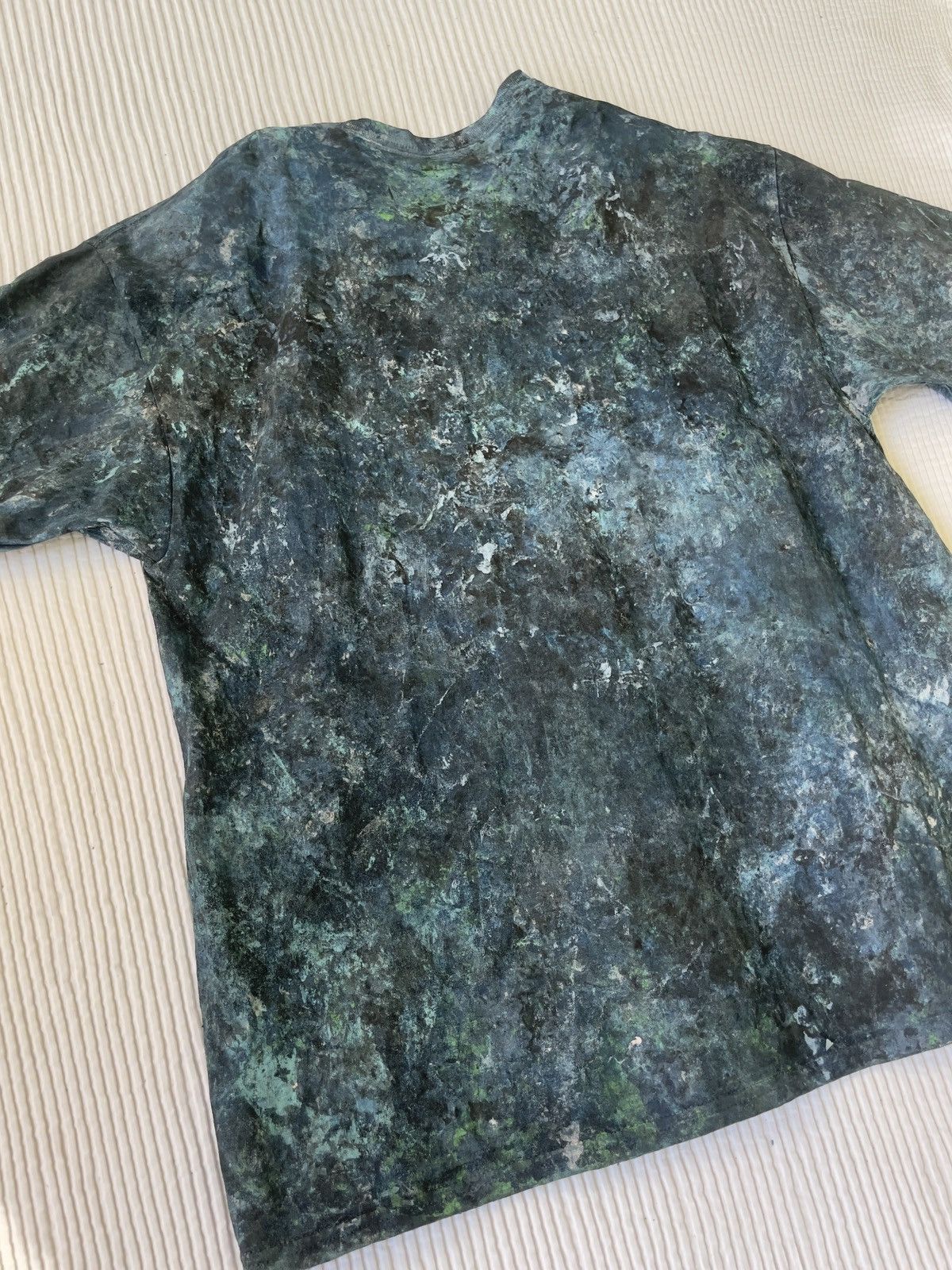 Handmade Monet Camo Painted Tee Size US XL / EU 56 / 4 - 15 Thumbnail