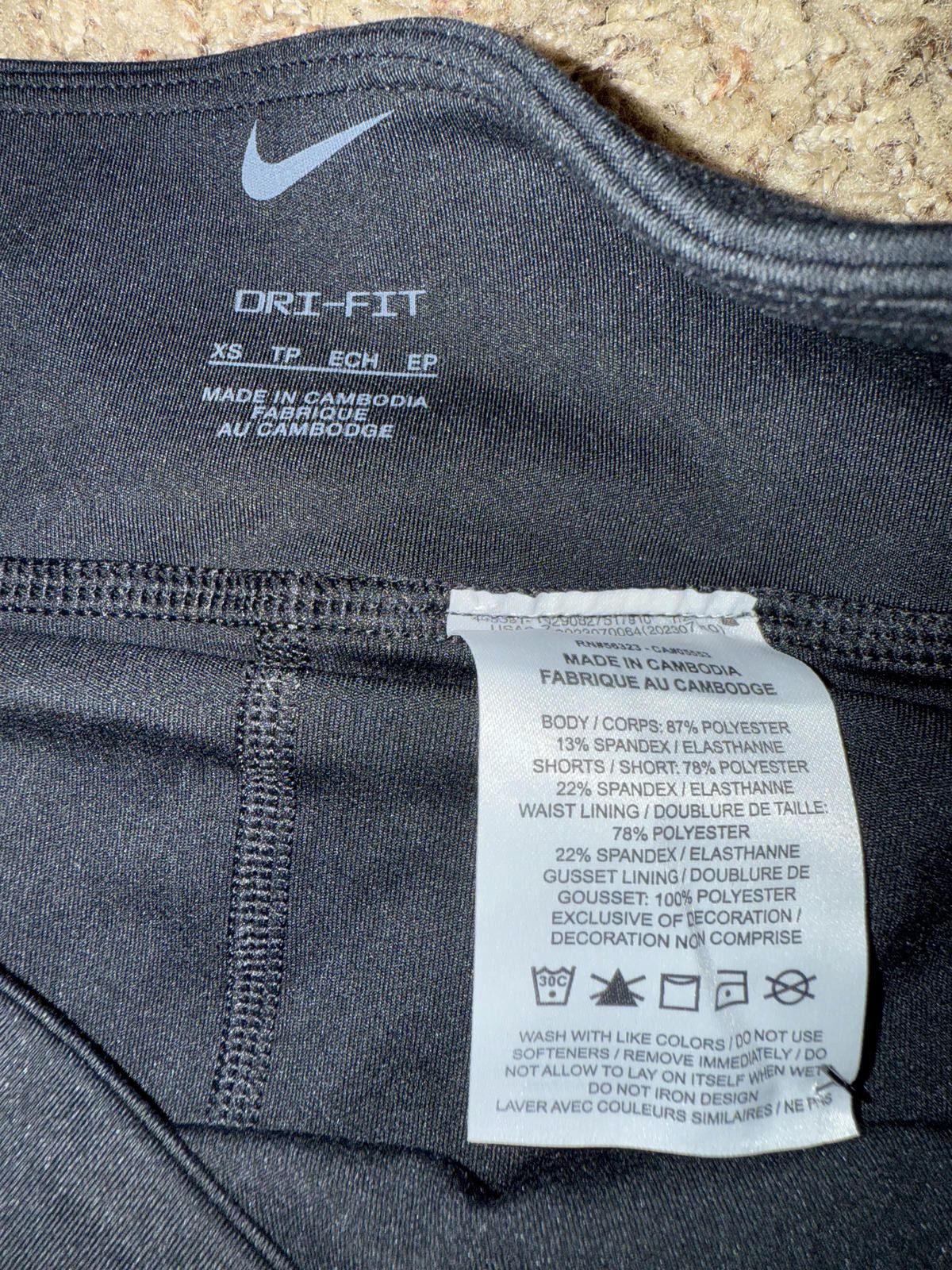 Nike Nike Dri-Fit Advantage Regular Pleated Tennis Skort Size 26" / US 2 / IT 38 - 3 Thumbnail