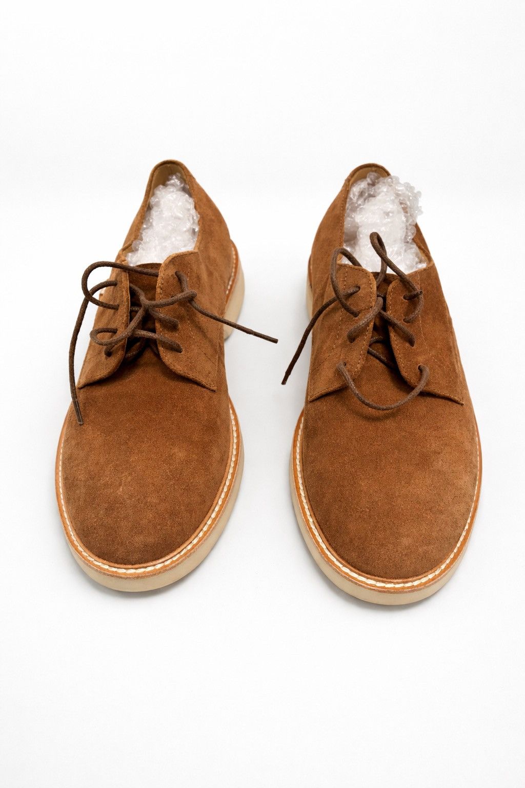 Brunello Cucinelli Brunello Cucinelli Suede Men’s Lace-Up Shoes EU 44 / US 11 Size US 11 / EU 44 - 2 Thumbnail