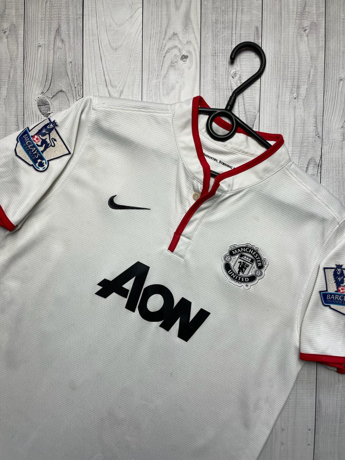 Vintage Vintage Nike Manchester United soccer jersey 20 Van Persie S Size US S / EU 44-46 / 1 - 3 Thumbnail