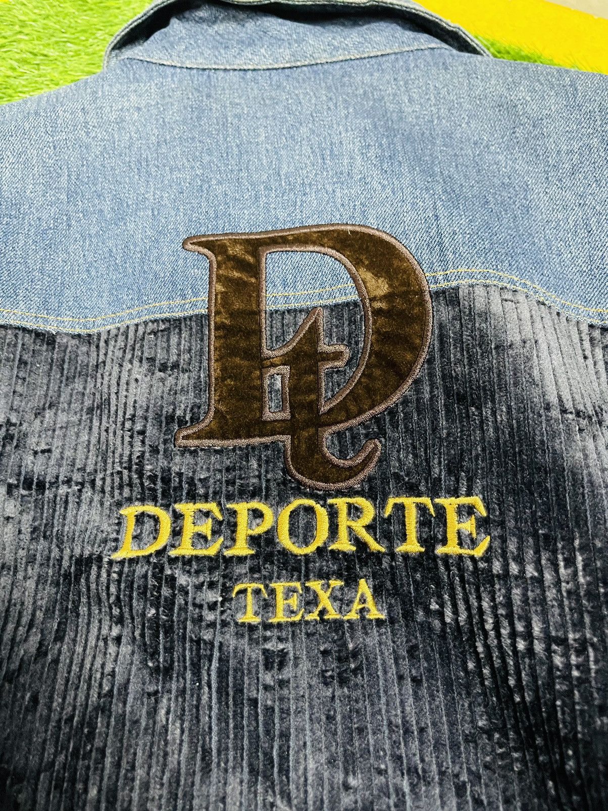 Japanese Brand Texa Deporte Nice Design Jacket (22) Size US XL / EU 56 / 4 - 4 Thumbnail