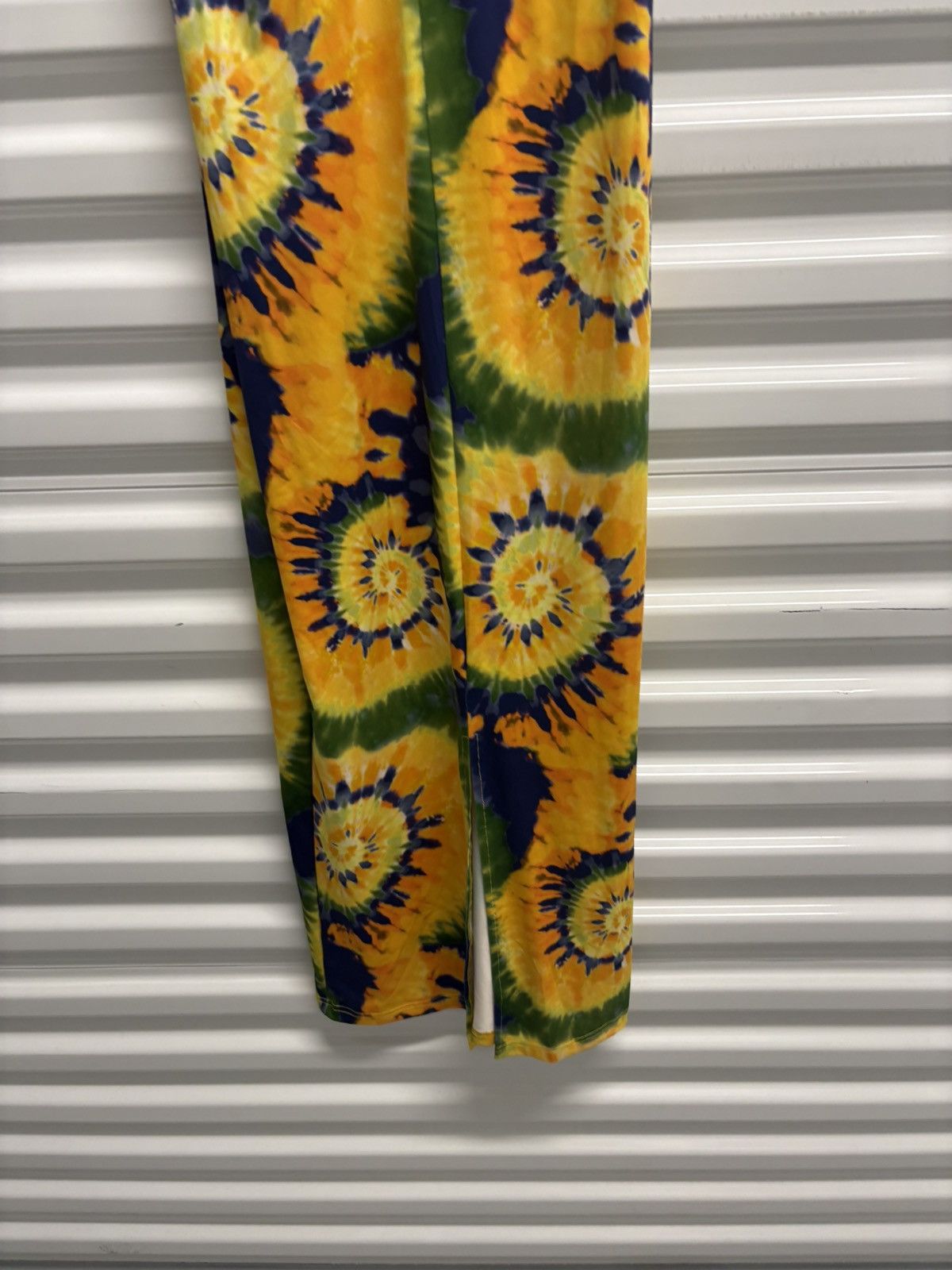Other Fun Summer Dress With Spaghetti Strap And Scarf Size L / US 10 / IT 46 - 3 Thumbnail