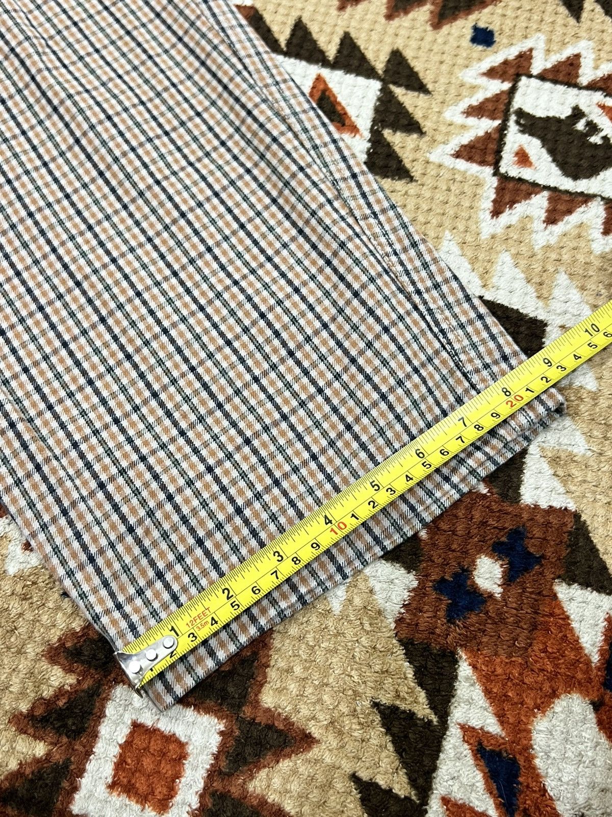 Nigel Cabourn Nigel Cabourn Checkered Pants Size US 32 / EU 48 - 10 Thumbnail