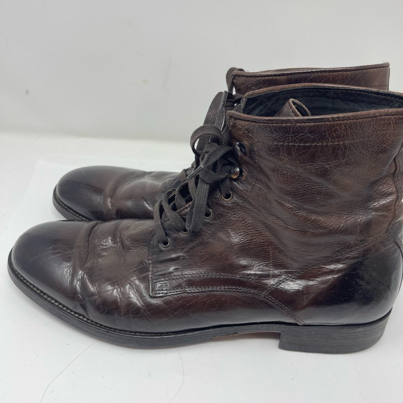 Other To Boot New York Adam Derrick Astoria Brown burnished toe Size US 11.5 / EU 44-45 - 6 Thumbnail