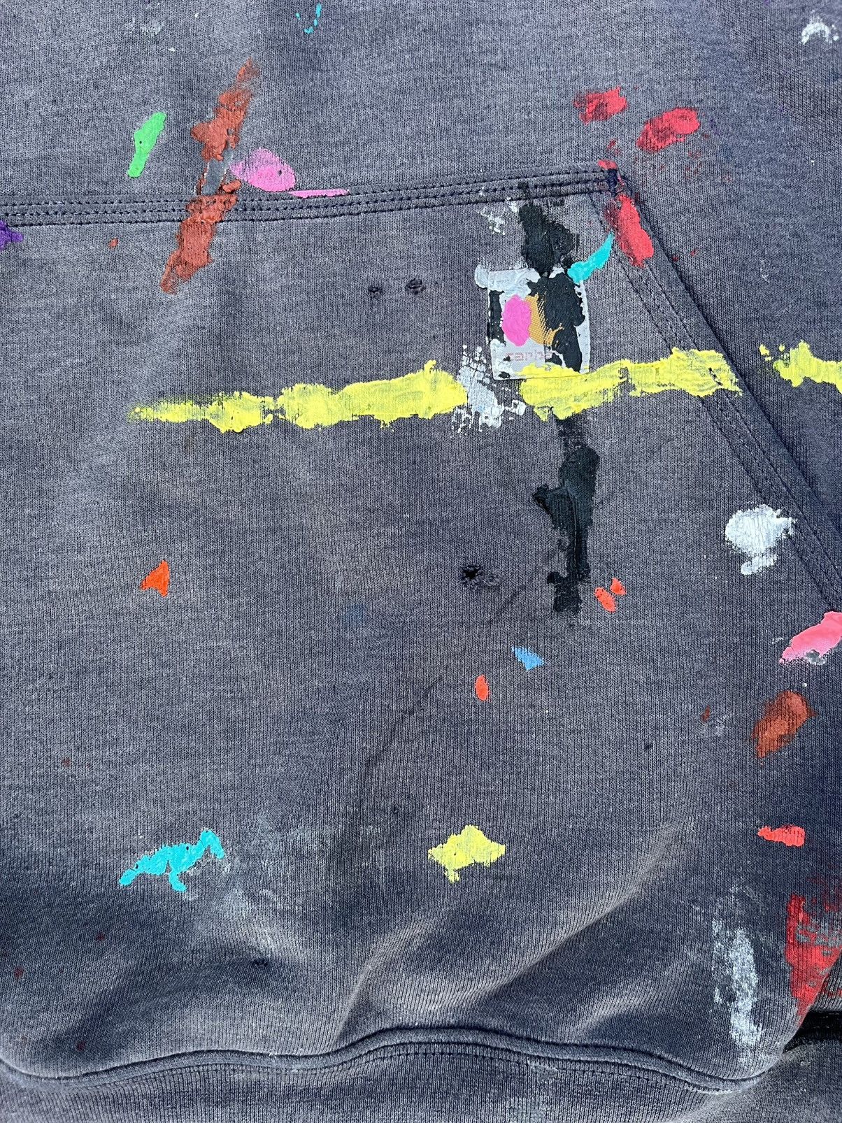 Carhartt × Carhartt Wip Custom Carhartt Hoodie Sun Fade Distressed Thrashed Size US XL / EU 56 / 4 - 4 Thumbnail