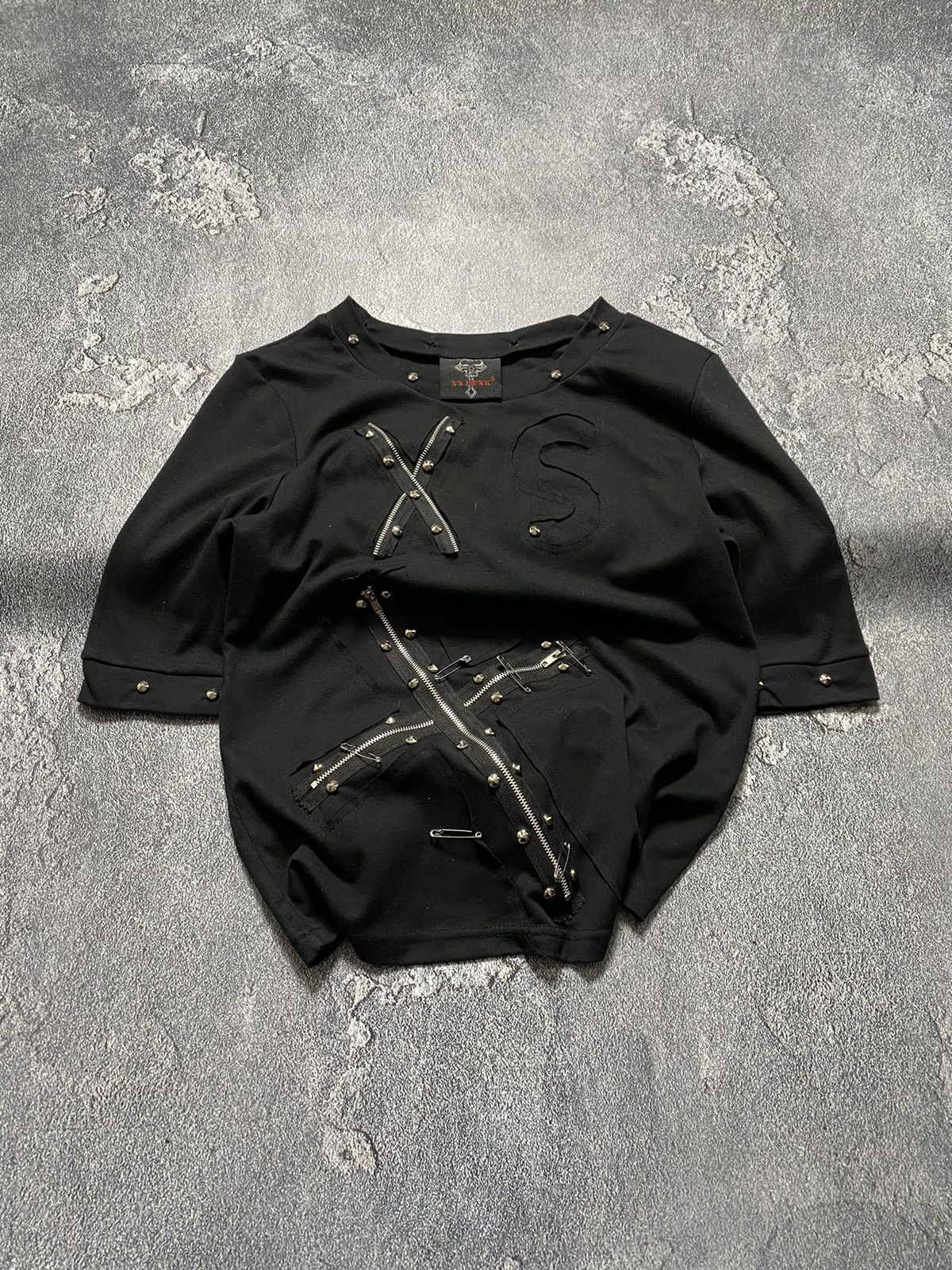 20471120 × Japanese Brand XSPUNK Opium Gothic Zip Twists T-Shirt Ifsixwasnine Lgb vibe Size M / US 6-8 / IT 42-44 - 1 Thumbnail