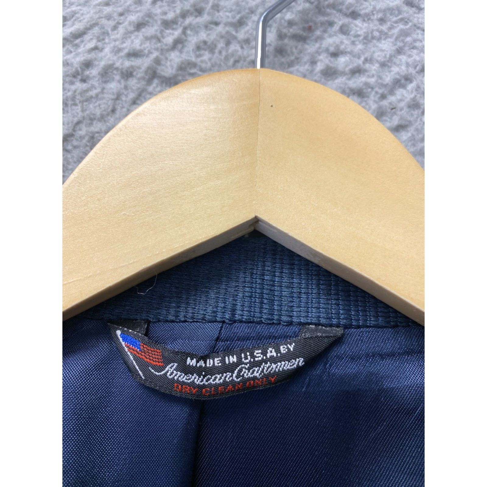 Shepler’s Men’s Blue Western Blazer Jacket Sz 42R