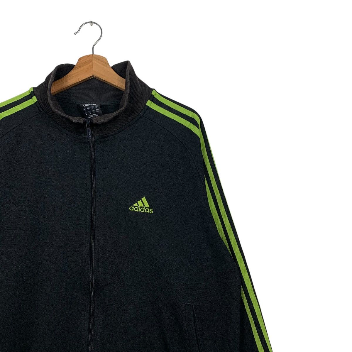 Adidas ADIDAS Embroidery Small Logo Sweater Jacket #1760-C78 Size US M / EU 48-50 / 2 - 5 Thumbnail