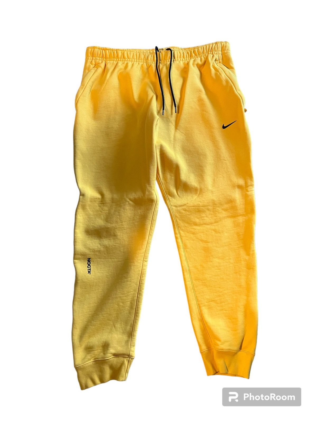 image of Drake x Nike Nocta Sweatpants in Yellow, Men's (Size 38)