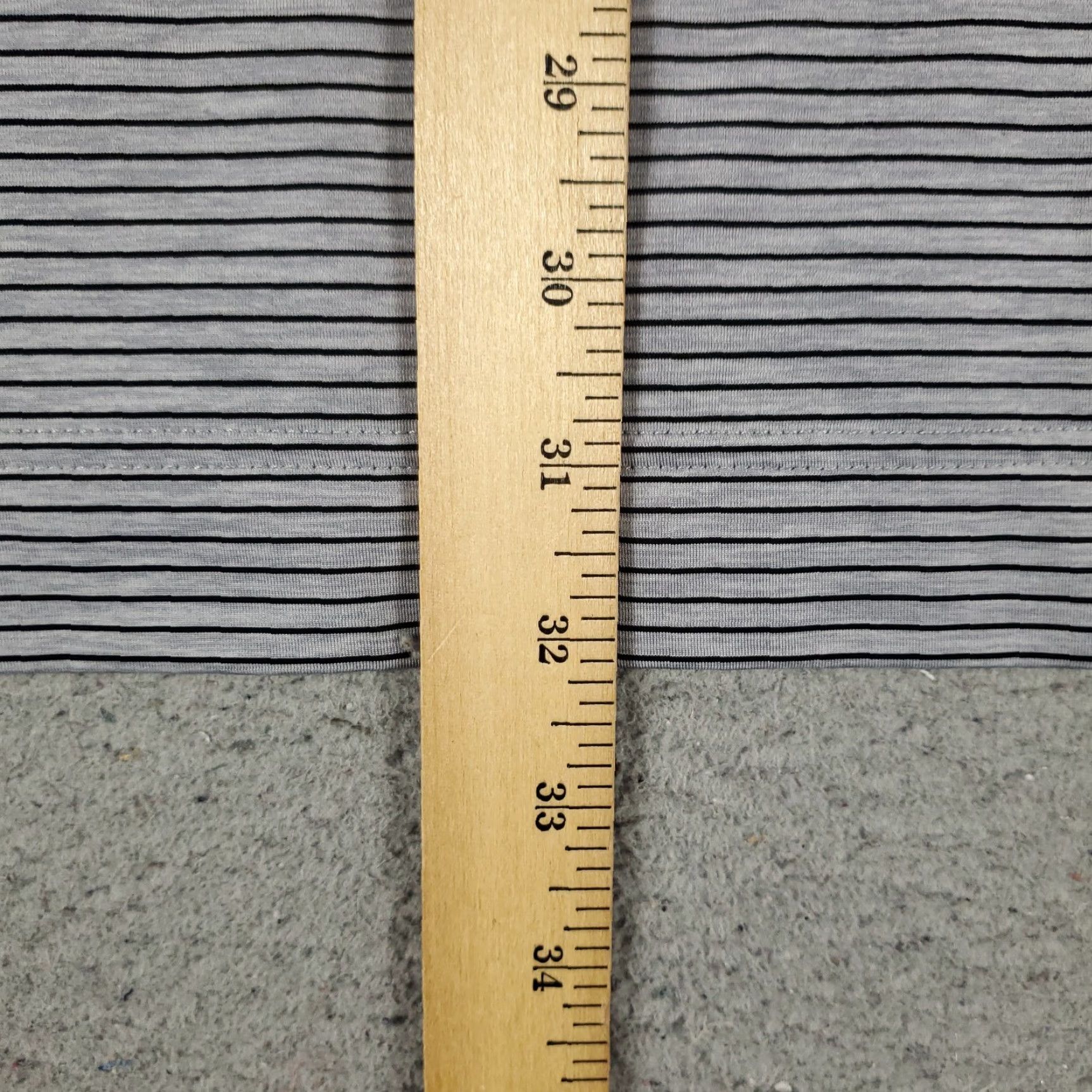 Footjoy FJ Polo Shirt Mens XL Gray Striped Golf Casual Short Sleeve Shirt Size US XL / EU 56 / 4 - 5 Thumbnail