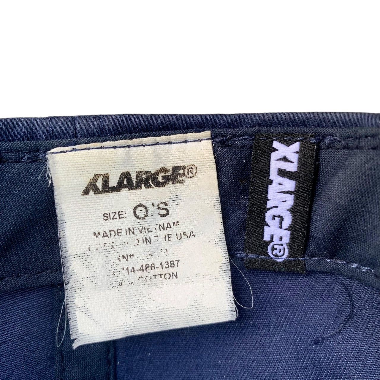 Xlarge vintage 90s X-large skateboard hat Size ONE SIZE - 4 Thumbnail