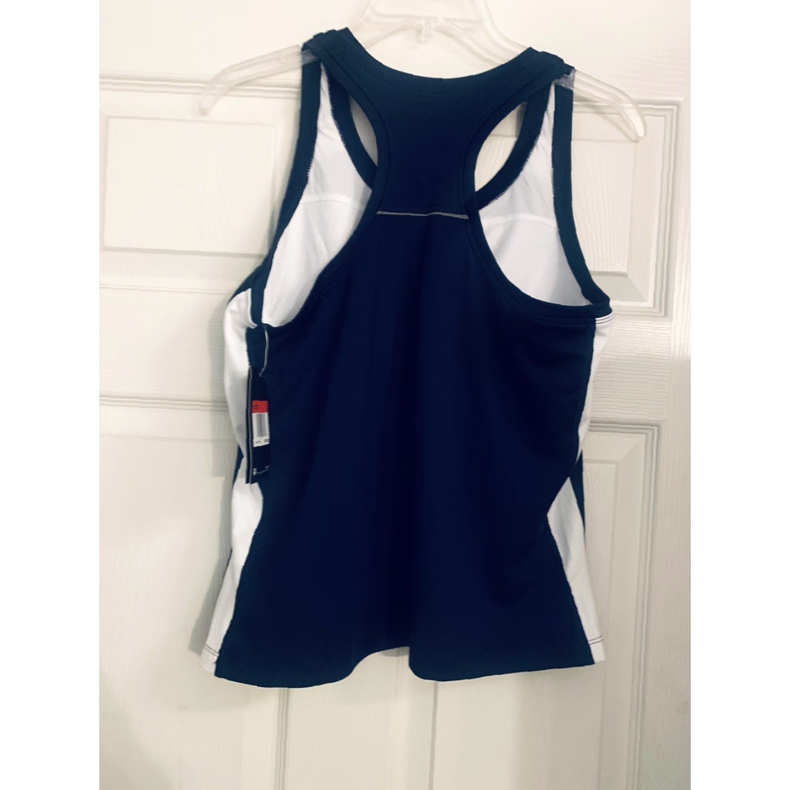 Nike Nike Women's Tank Adult Large Navy Power Stock Raceday NWT Size ONE SIZE - 4 Thumbnail