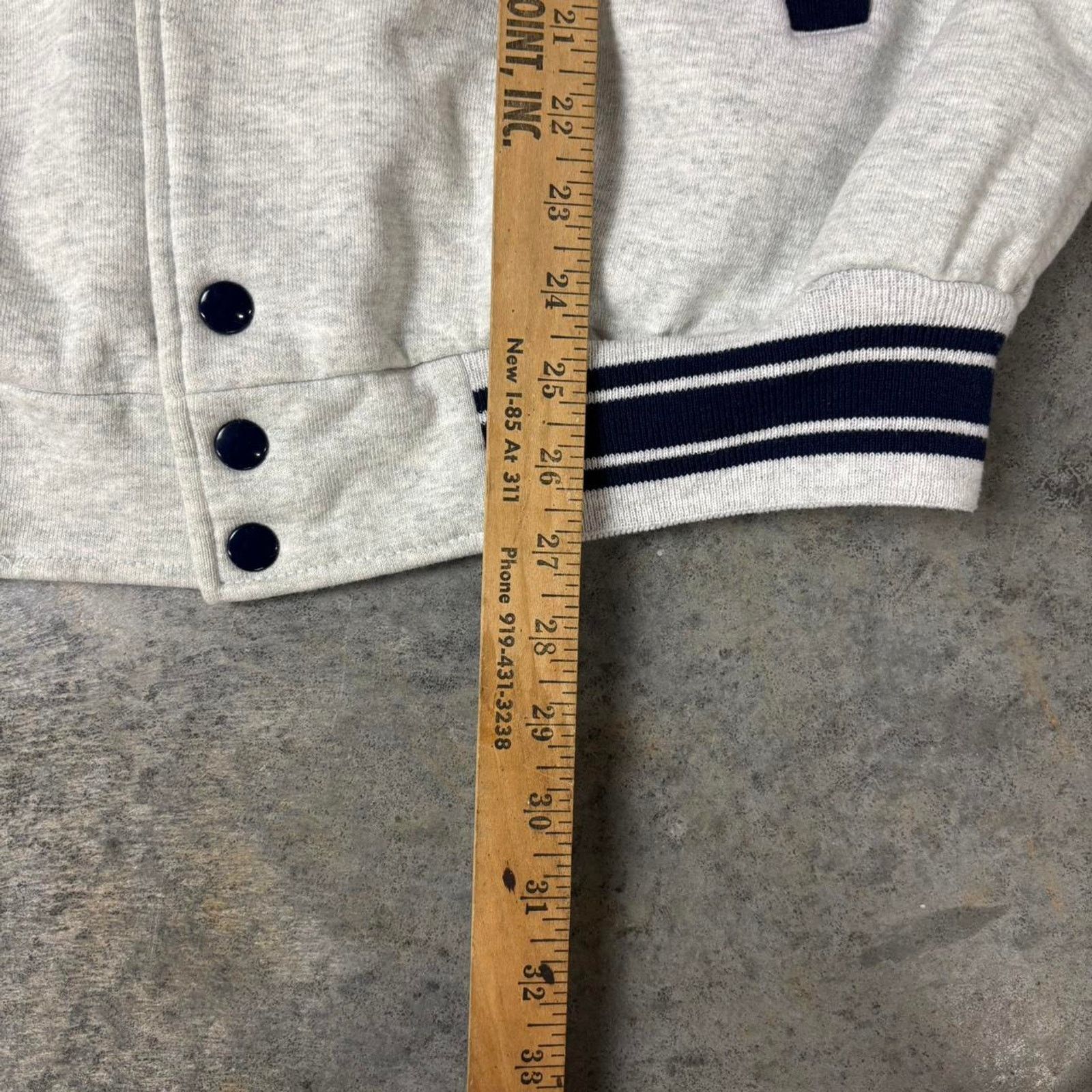 Vintage 90s USA Varsity Jacket Size US XXL / EU 58 / 5 - 7 Thumbnail