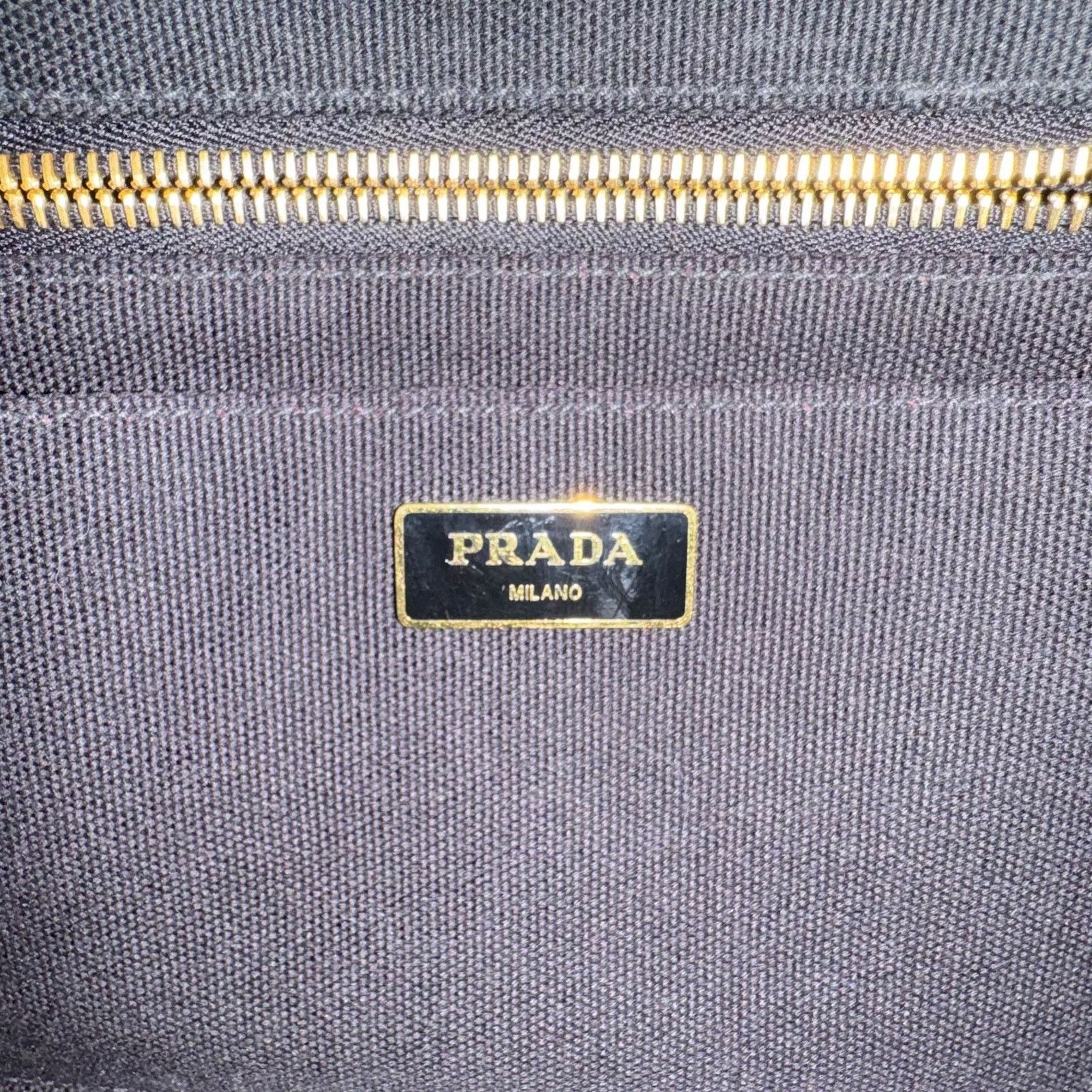 Prada Prada Canapa Tote Bag Size ONE SIZE - 11 Thumbnail