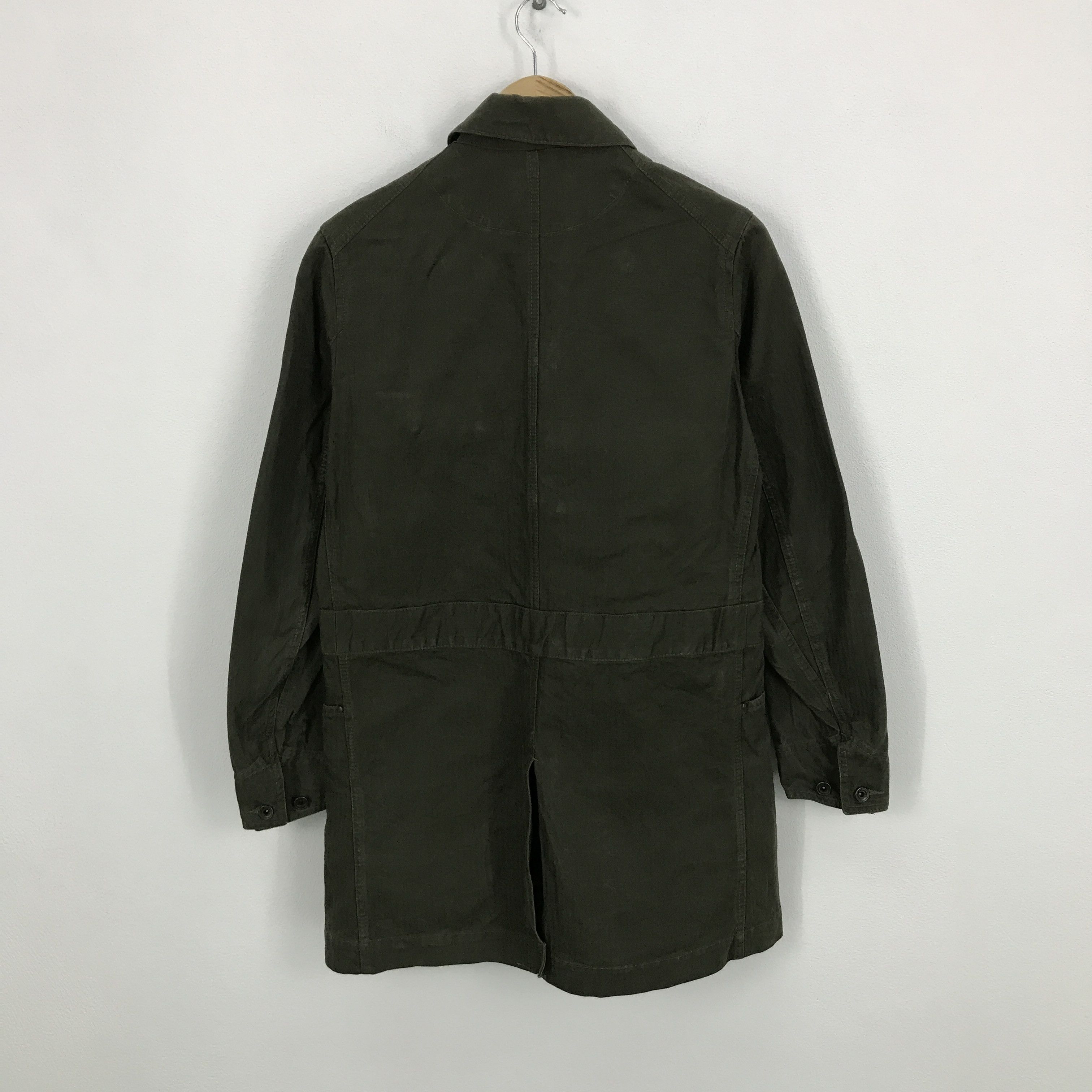 Japanese Brand kempel parkas style button jacket Size US M / EU 48-50 / 2 - 2 Thumbnail