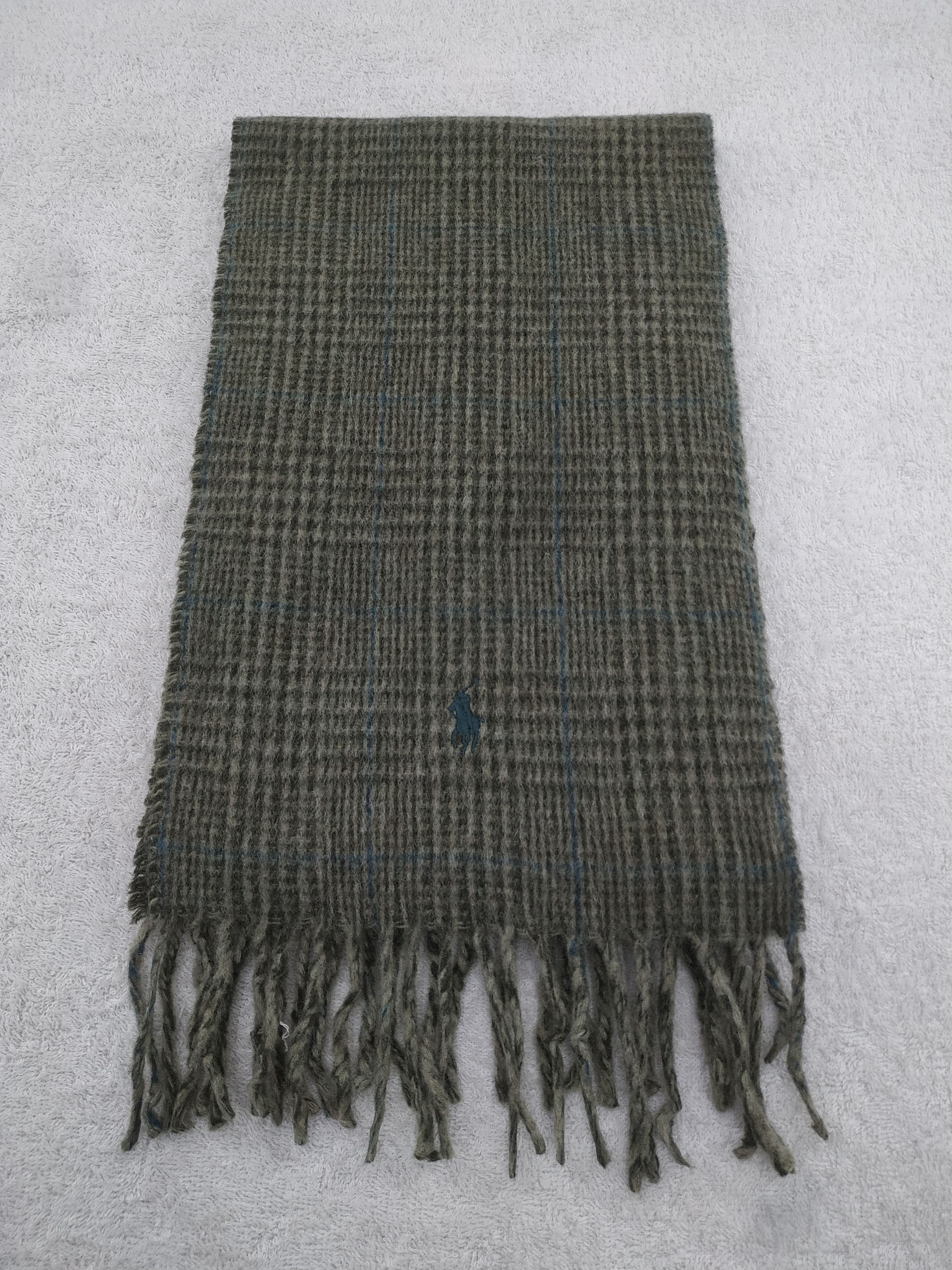 Polo Ralph Lauren Vintage Polo Ralph Lauren Scarf/Muffler/Neckwear MF535 Size ONE SIZE - 2 Thumbnail