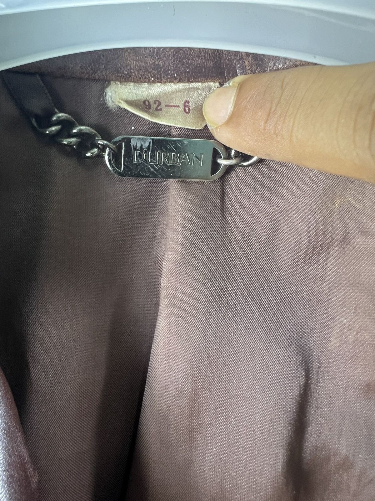 Other 🔥 LEATHER URBAN INTERMEZZO TRENCH COAT Size US S / EU 44-46 / 1 - 15 Thumbnail