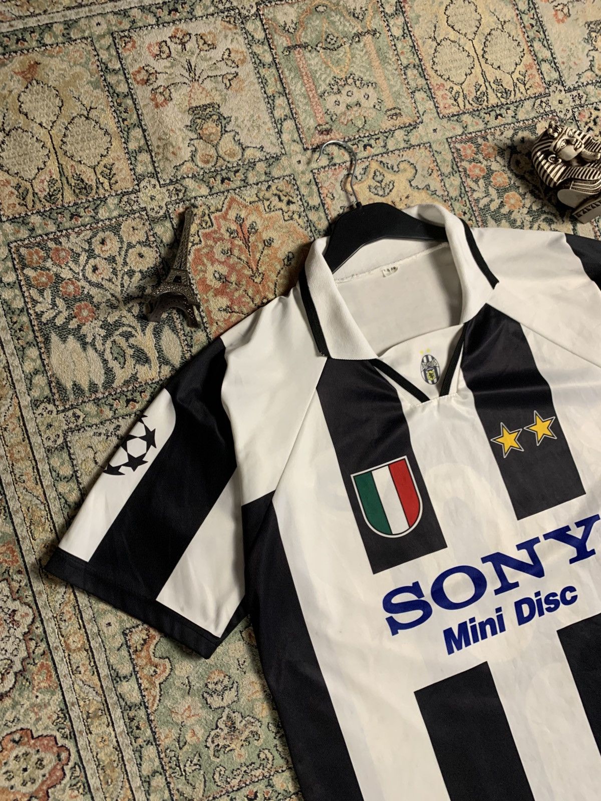 Vintage Vintage Juventus Del Piero 10 football Jersey Size US M / EU 48-50 / 2 - 4 Thumbnail