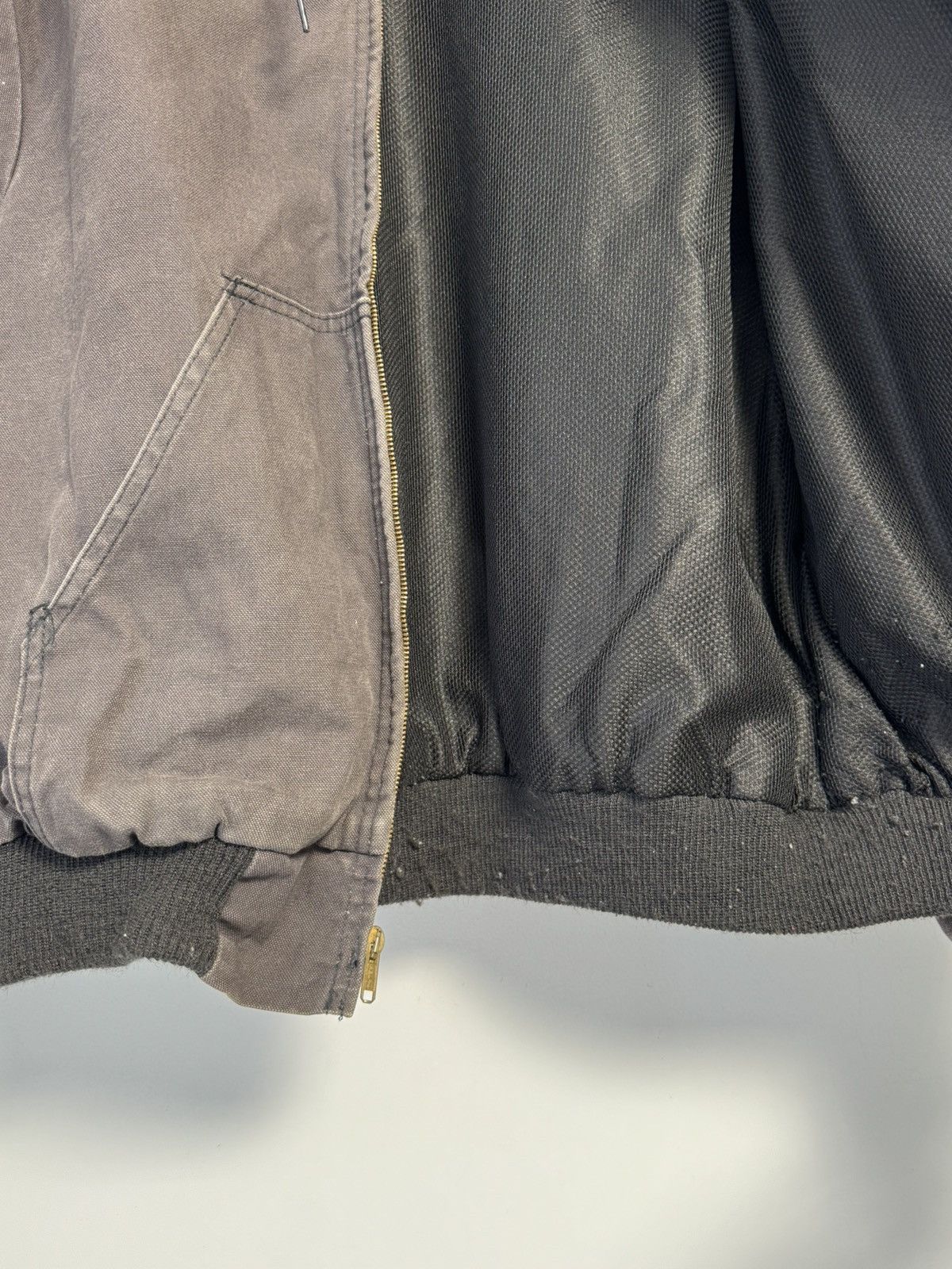 Dickies VTG Dickies Mens L Workwear Full Zip Hooded Jacket Canvas Size US L / EU 52-54 / 3 - 14 Thumbnail