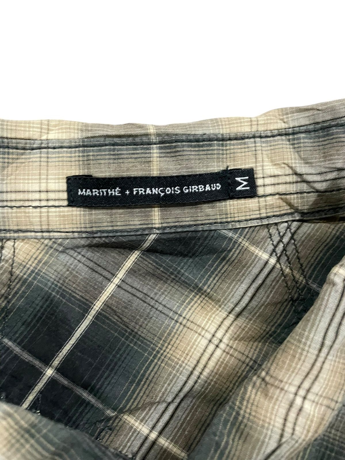 Designer Marithe Francois Girbaud Embroidered Logo Shirts Size US M / EU 48-50 / 2 - 12 Thumbnail