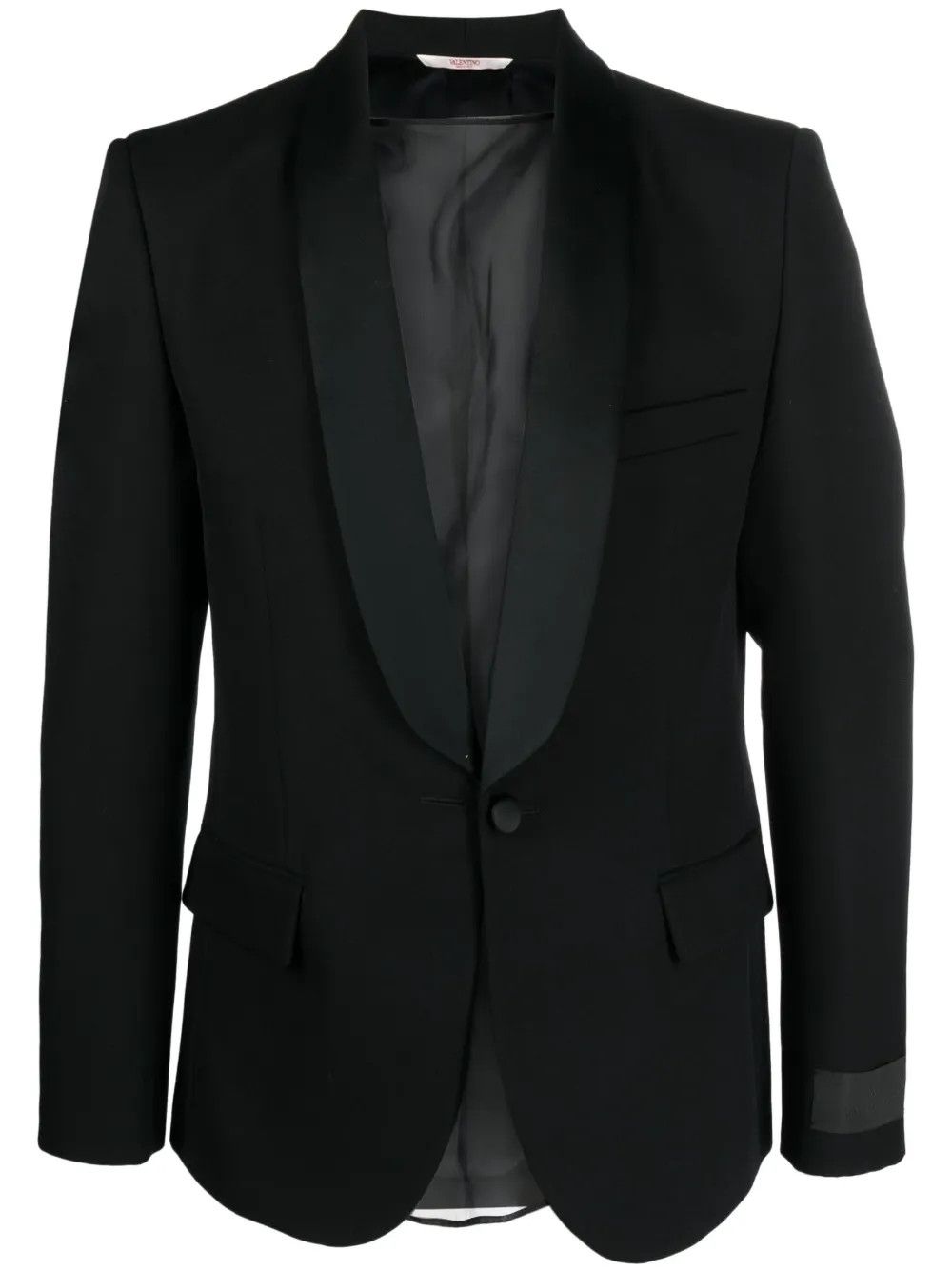 Valentino o1y0525 Blazer in Black Size US L / EU 52-54 / 3 - 1 Thumbnail