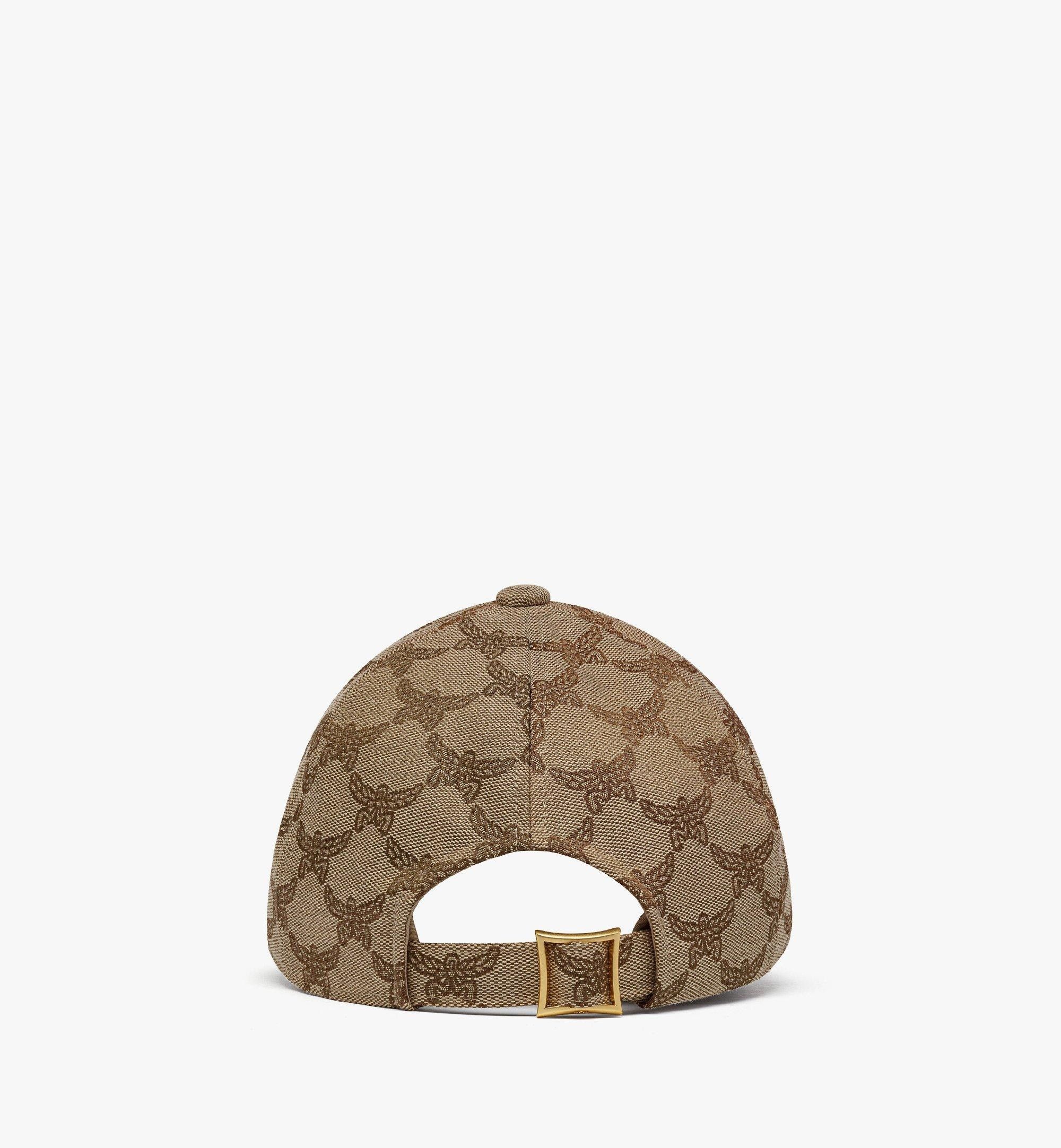 MCM o1mt1gz0325 Size: OS / Hat / Cap in Beige Size ONE SIZE - 3 Thumbnail
