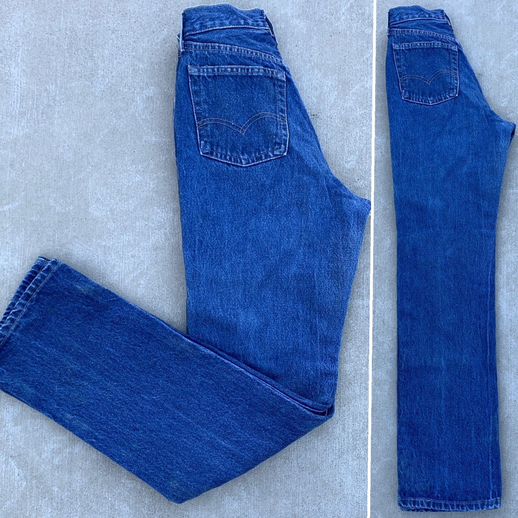 Levi's VINTAGE Levi’s 501 Jeans Women's Juniors 501 Blue Denim 26x32 30 36 7 M Made in USA Jeans Mens? Size 28" / US 6 / IT 42 - 4 Thumbnail