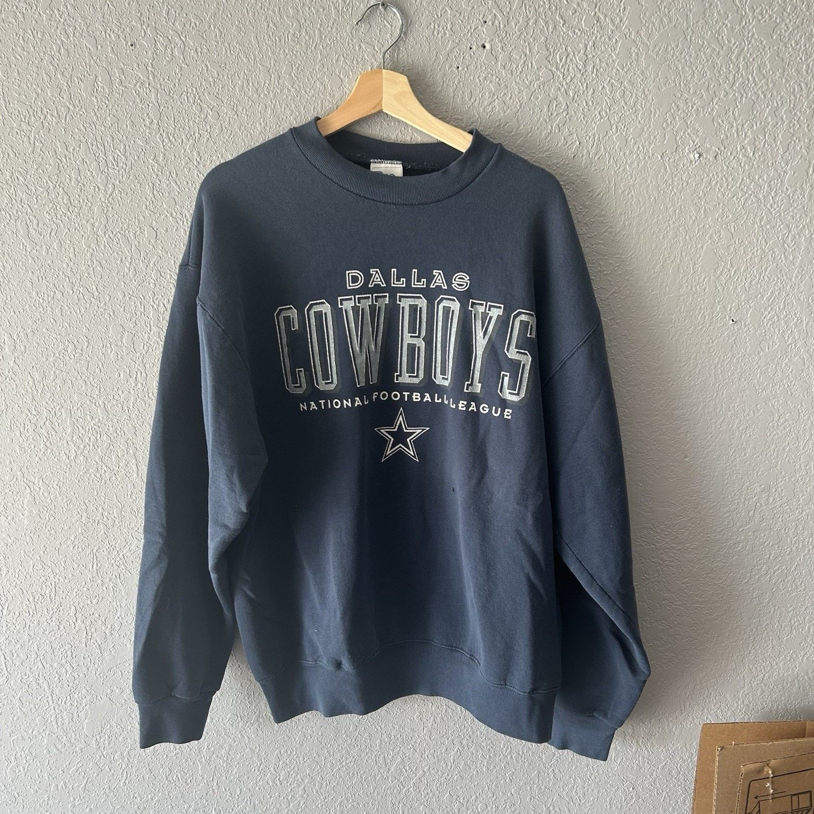 Vintage Vintage Cowboys Pro Player Crewneck Sweatshirt Mens XL Pullo Size US XL / EU 56 / 4 - 1 Thumbnail