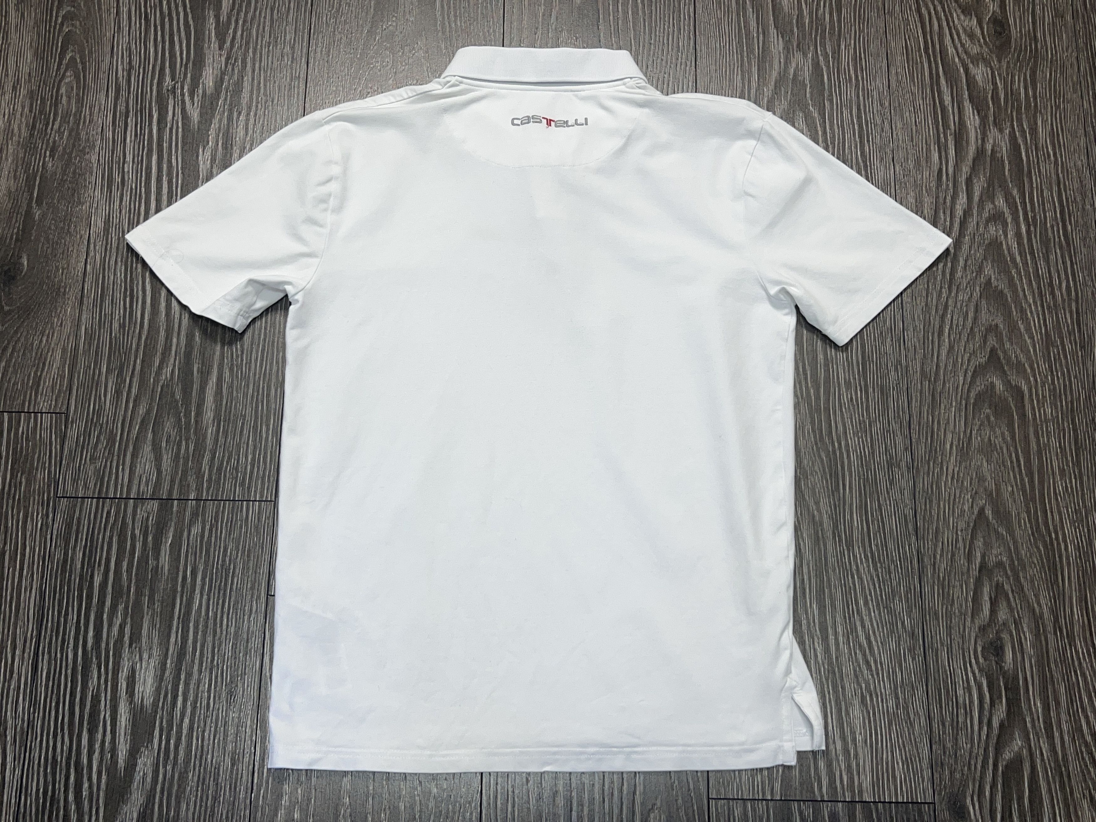 Other Mens Castelli Classic Cotton Polo T Shirt Tee Cycling Brand Size US M / EU 48-50 / 2 - 10 Thumbnail