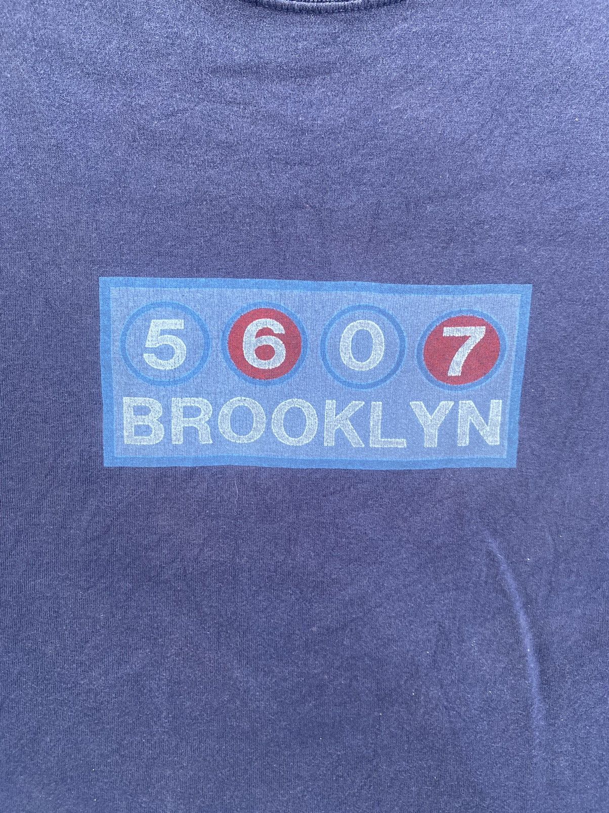 Brooklyn Clothing × Vintage VINTAGE 5609 BROOKLYN SKATE TEE Size US XL / EU 56 / 4 - 2 Thumbnail