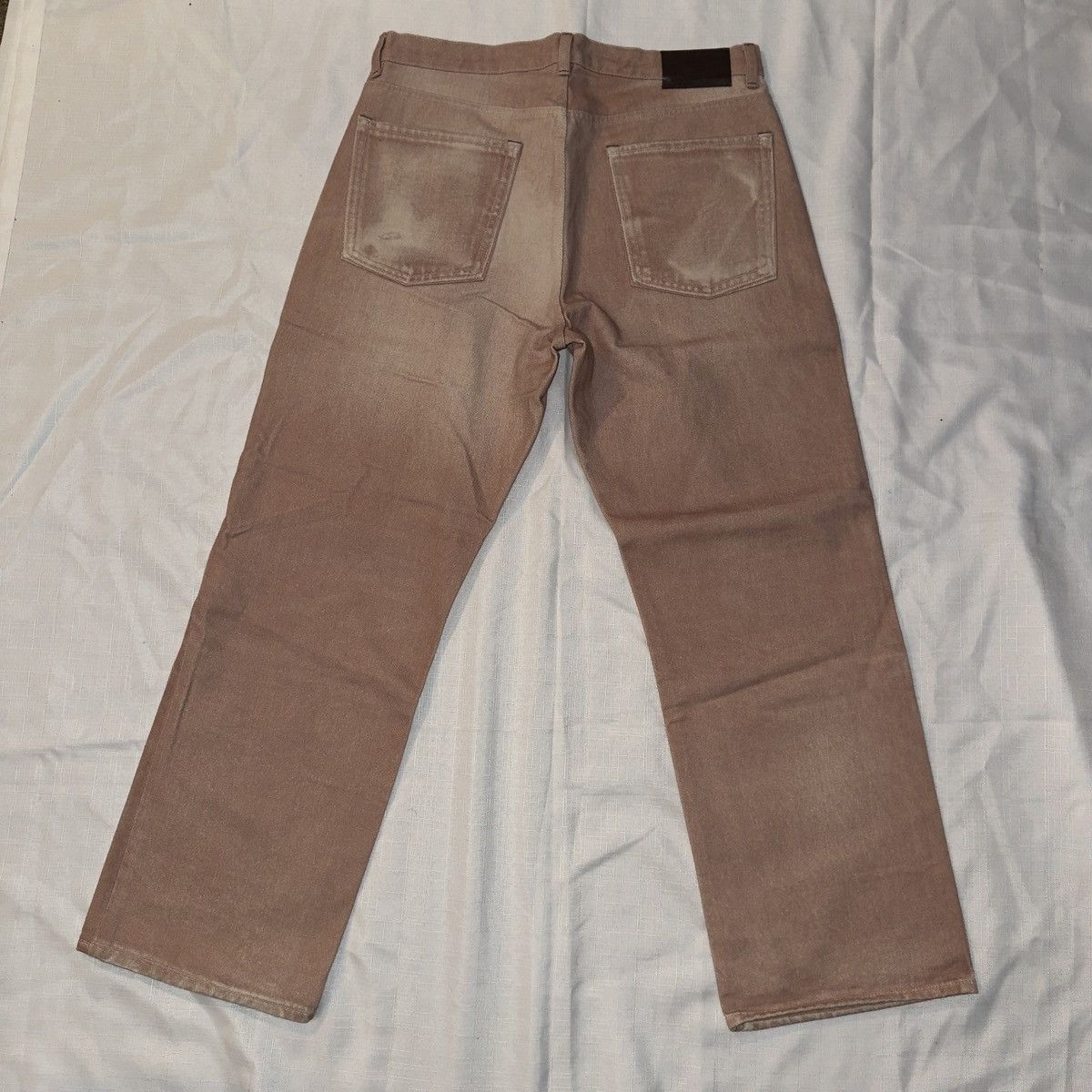 Our Legacy Our Legacy Third Cut Digital Jeans - Rust 34 Size US 34 / EU 50 - 7 Thumbnail