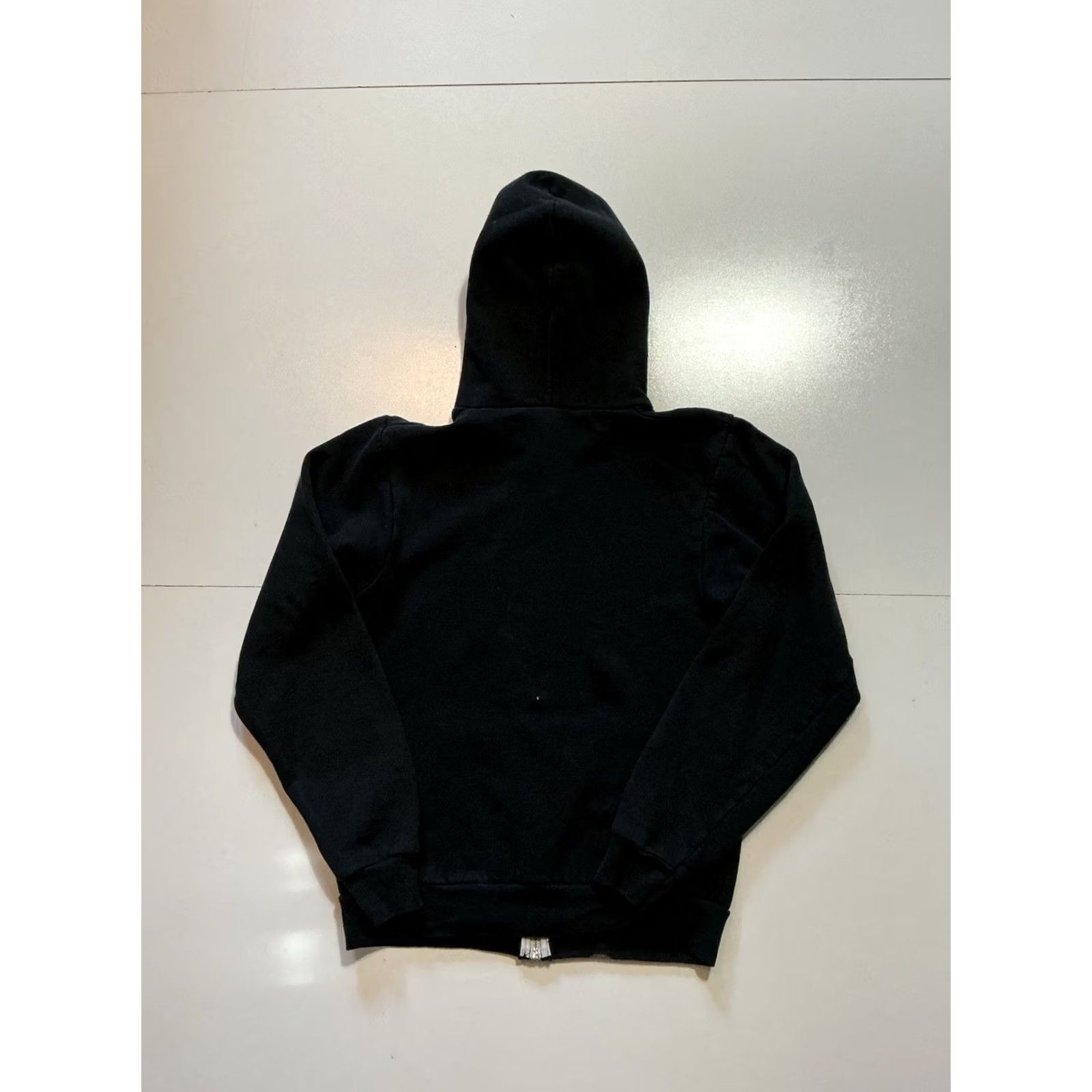 American Apparel American Apparel F497 Light In The Attic Records Black Fleece Full Zip Hoodie SM Mens Small Black Fleece Hoodie Size US S / EU 44-46 / 1 - 3 Thumbnail
