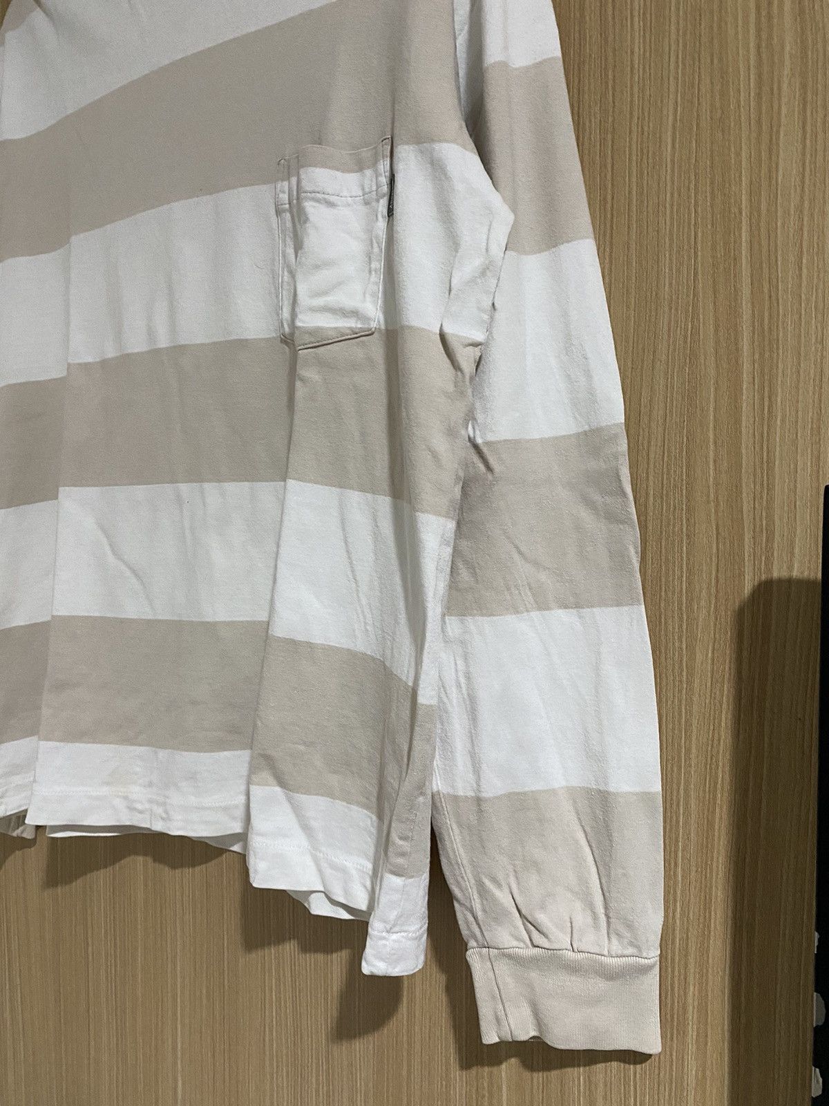 Stussy Stussy block stripe pocket longsleeve Size US S / EU 44-46 / 1 - 5 Thumbnail