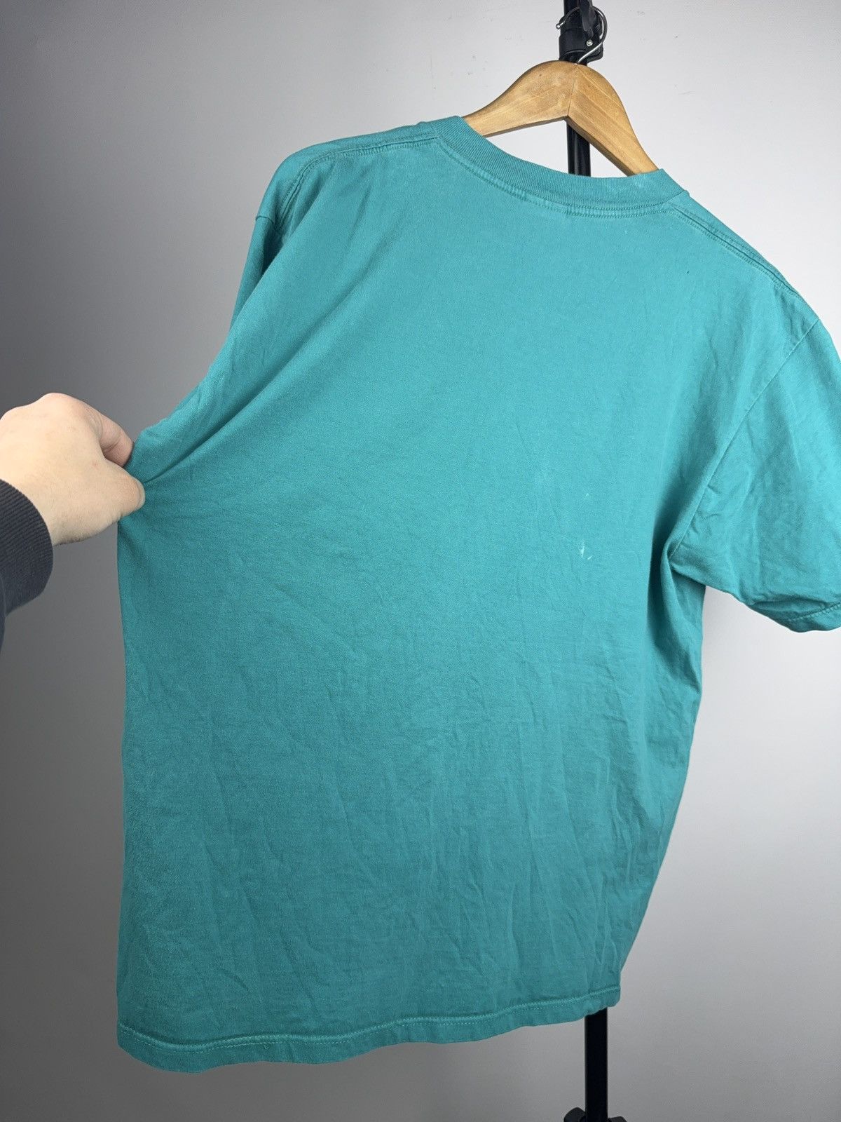 Vintage 90s Retro SCREW U Graphic Tee Y2K Edgy Ironic Stick Figure Size US L / EU 52-54 / 3 - 16 Thumbnail