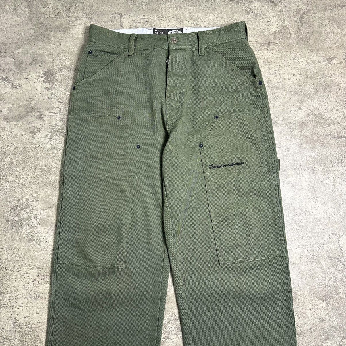 Nike Vintage Nike Advanced Innovacation Carpenter Double Knee Size US 32 / EU 48 - 4 Thumbnail