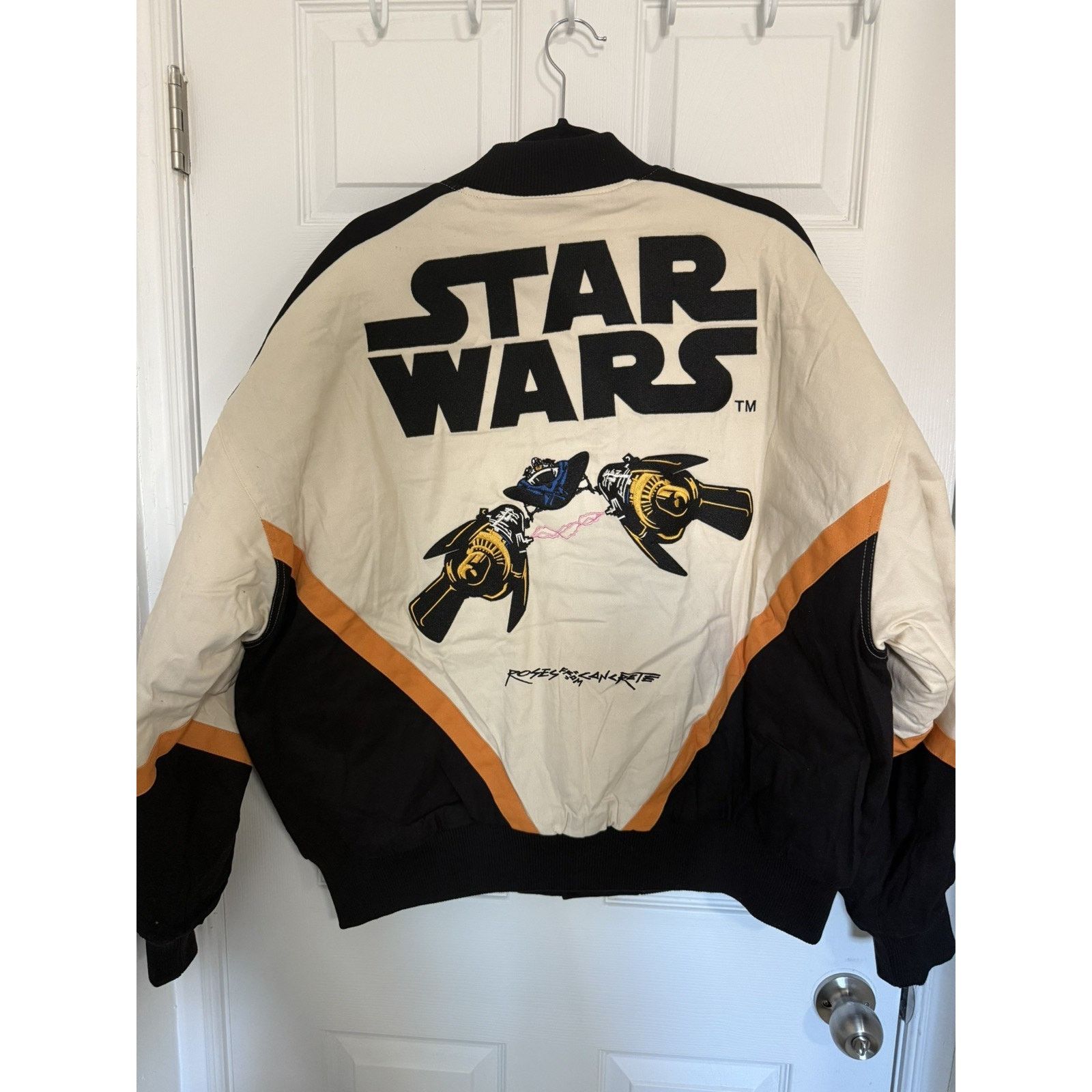 Civil Regime Civil Regime x Star Wars Pod Racing Varsity Bomber Jacket XL Size US XL / EU 56 / 4 - 2 Thumbnail