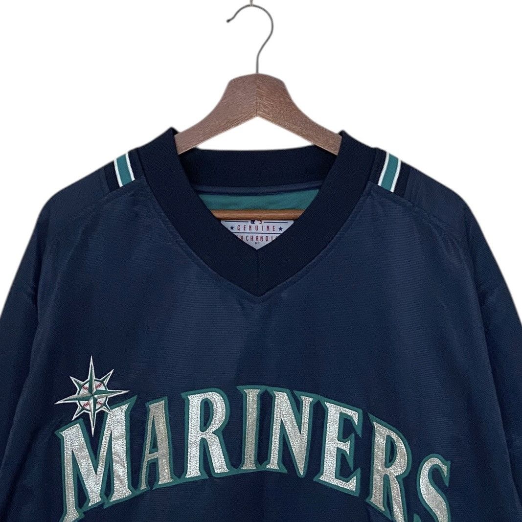 NFL × Vintage Vintage Team NFL Mariners Sweatshirt 1990s Size US M / EU 48-50 / 2 - 7 Thumbnail