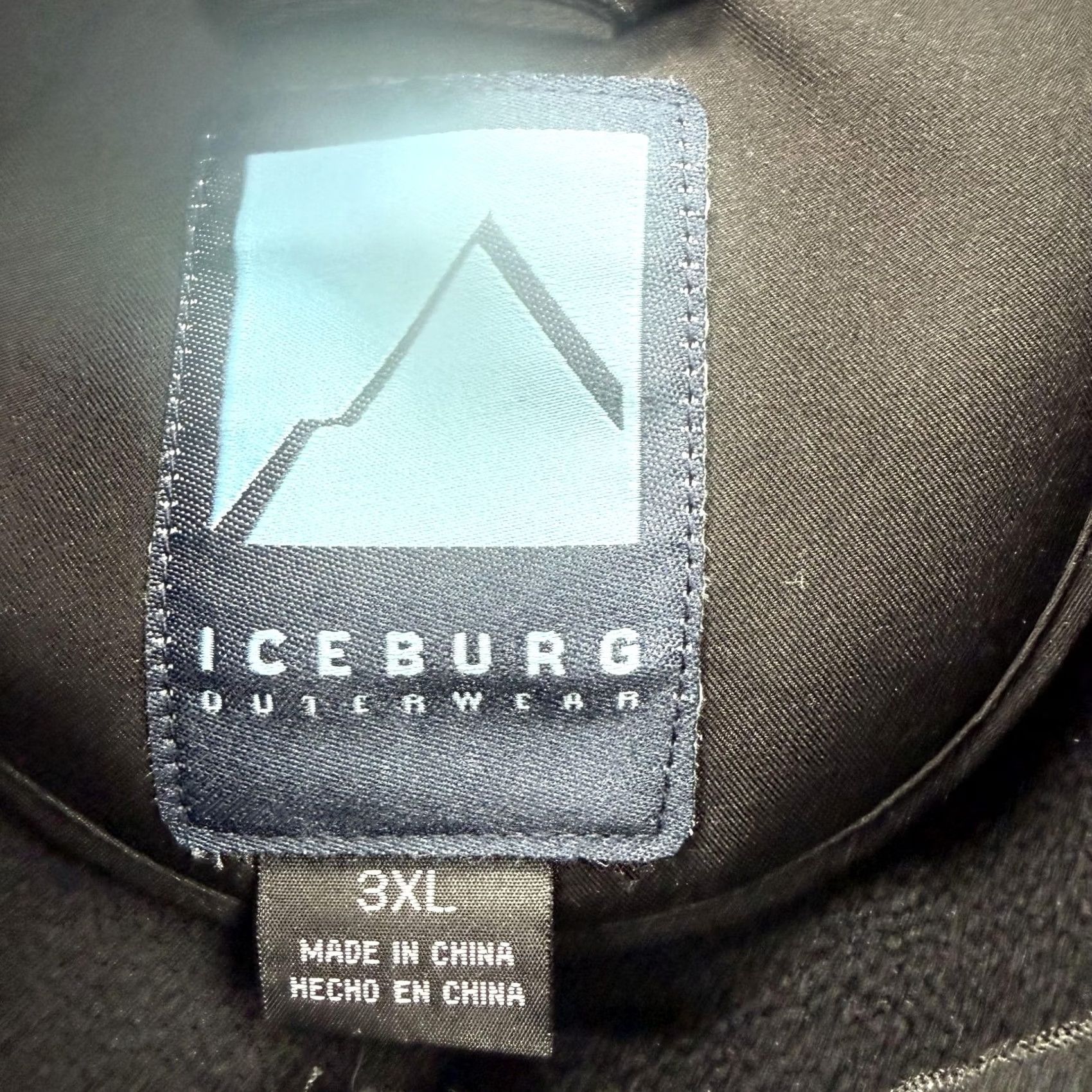 Vintage Iceburg Outerwear Vest Men 3XL Gray Softshell Full Zip Fleece Lined Pockets Size US XXL / EU 58 / 5 - 3 Thumbnail
